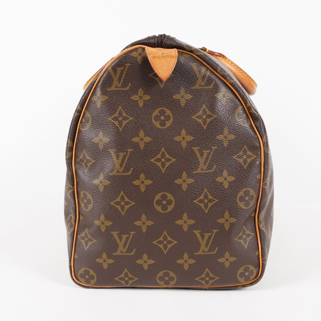 Authentic Louis Vuitton Monogram Speedy 40 M41522 Hand Boston Bag  05E016050013