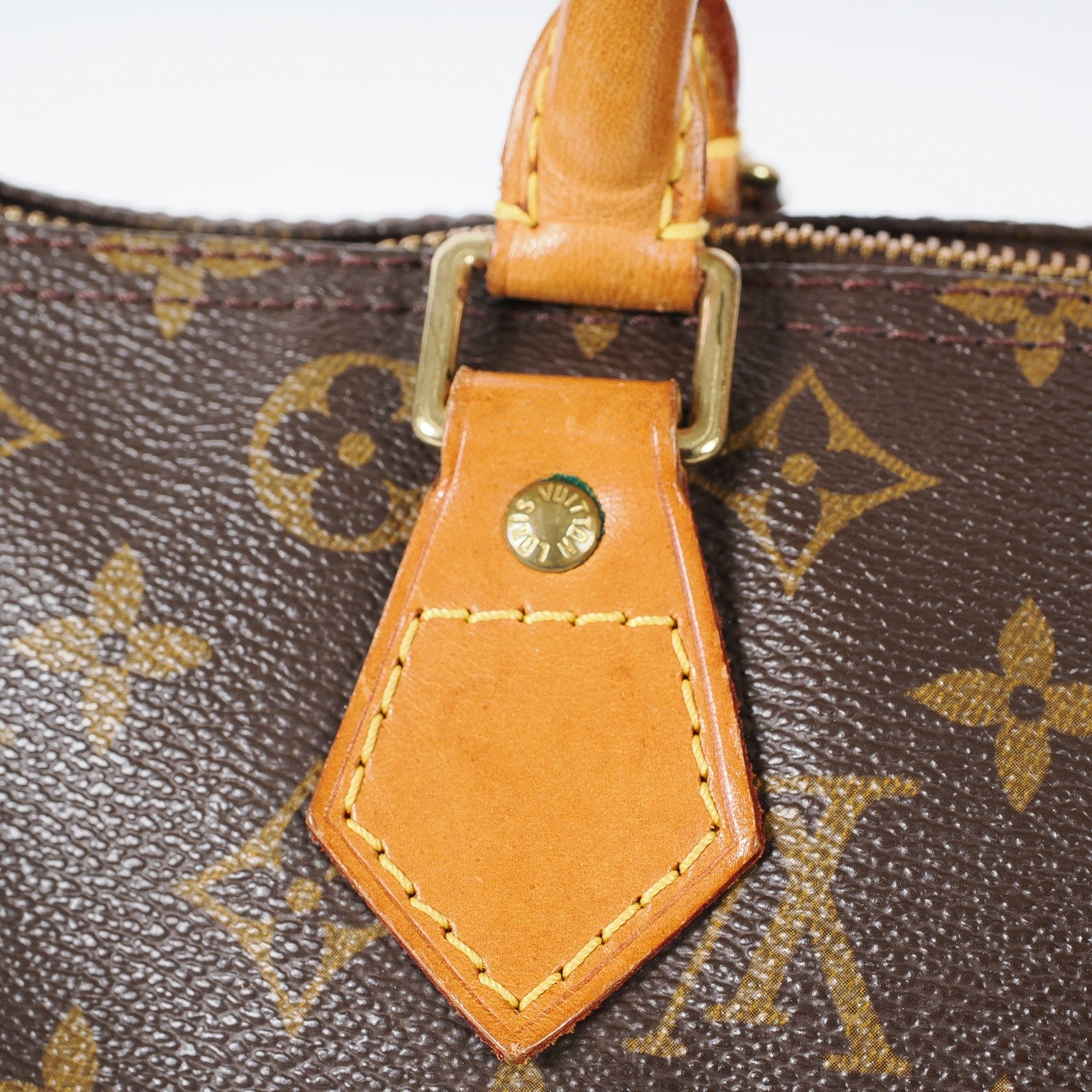 Authentic Louis Vuitton Monogram Speedy 30 M41526 Handbag vintage 03A488408427