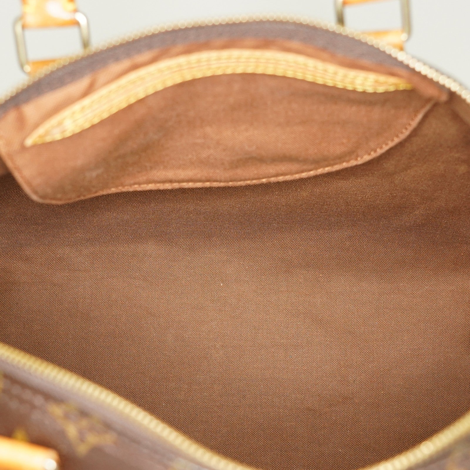Authentic Louis Vuitton Monogram Speedy 35 M41524 vintage Handbag 05E186050013