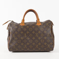 Authentic Louis Vuitton Monogram Speedy 30 M41526 Handbag vintage 01E155720027