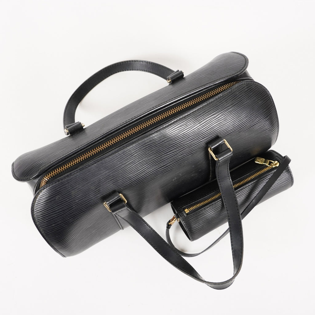 Louis Vuitton Epi Soufflot Shoulder Bag Toledo M52225 Authentic 05E225720029