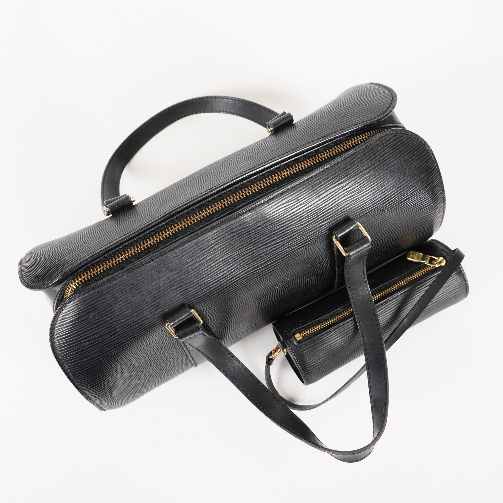 Louis Vuitton Epi Soufflot Shoulder Bag Toledo M52225 Authentic 05E225720029