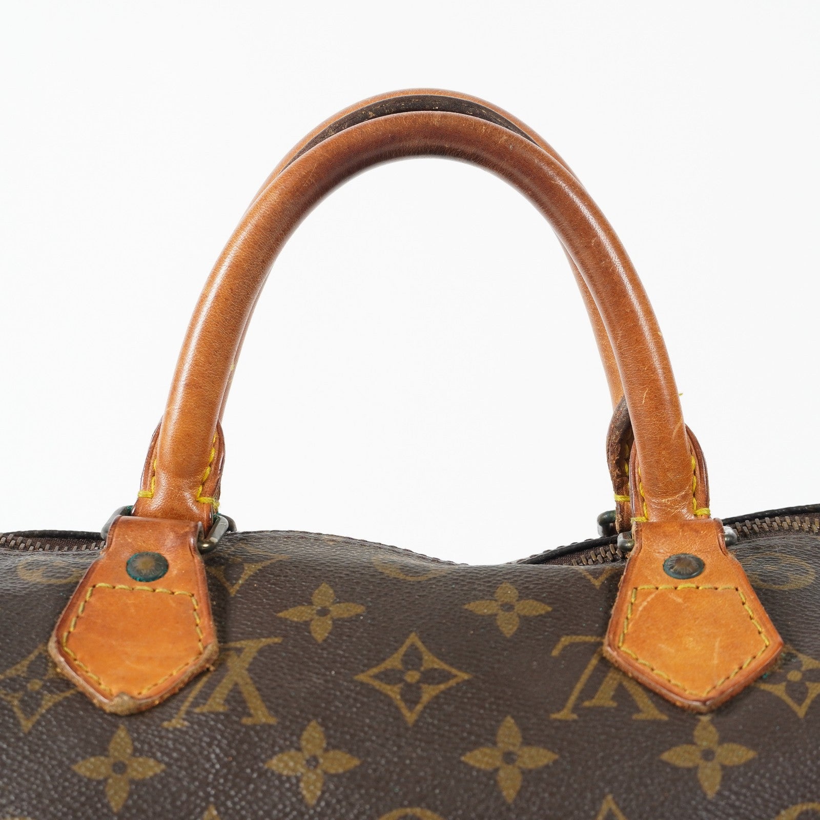 Authentic Louis Vuitton Monogram Speedy 30 M41526 Handbag vintage 03A226063227