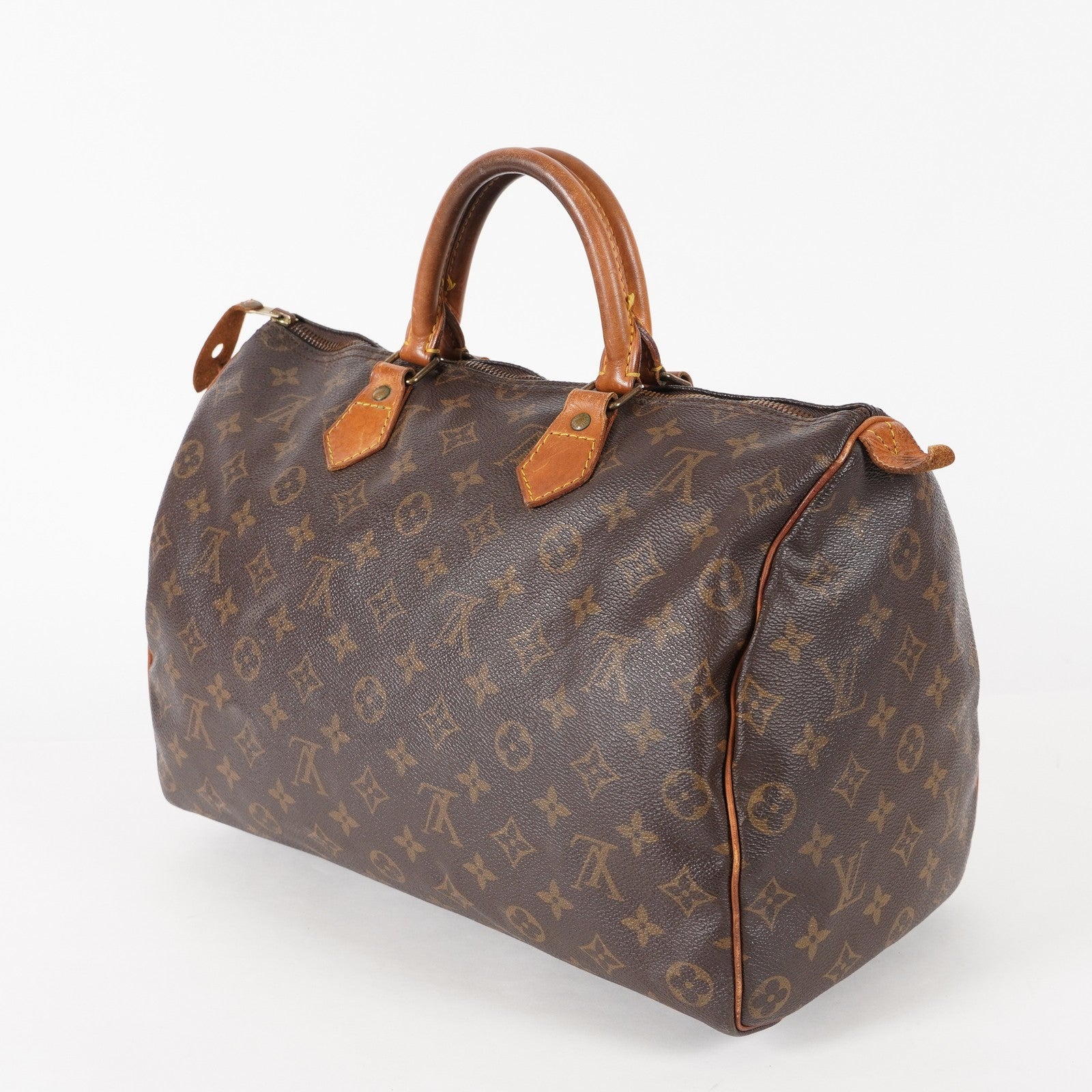 Authentic Louis Vuitton Monogram Speedy 35 M41524 Handbag VINTAGE 02E325777225