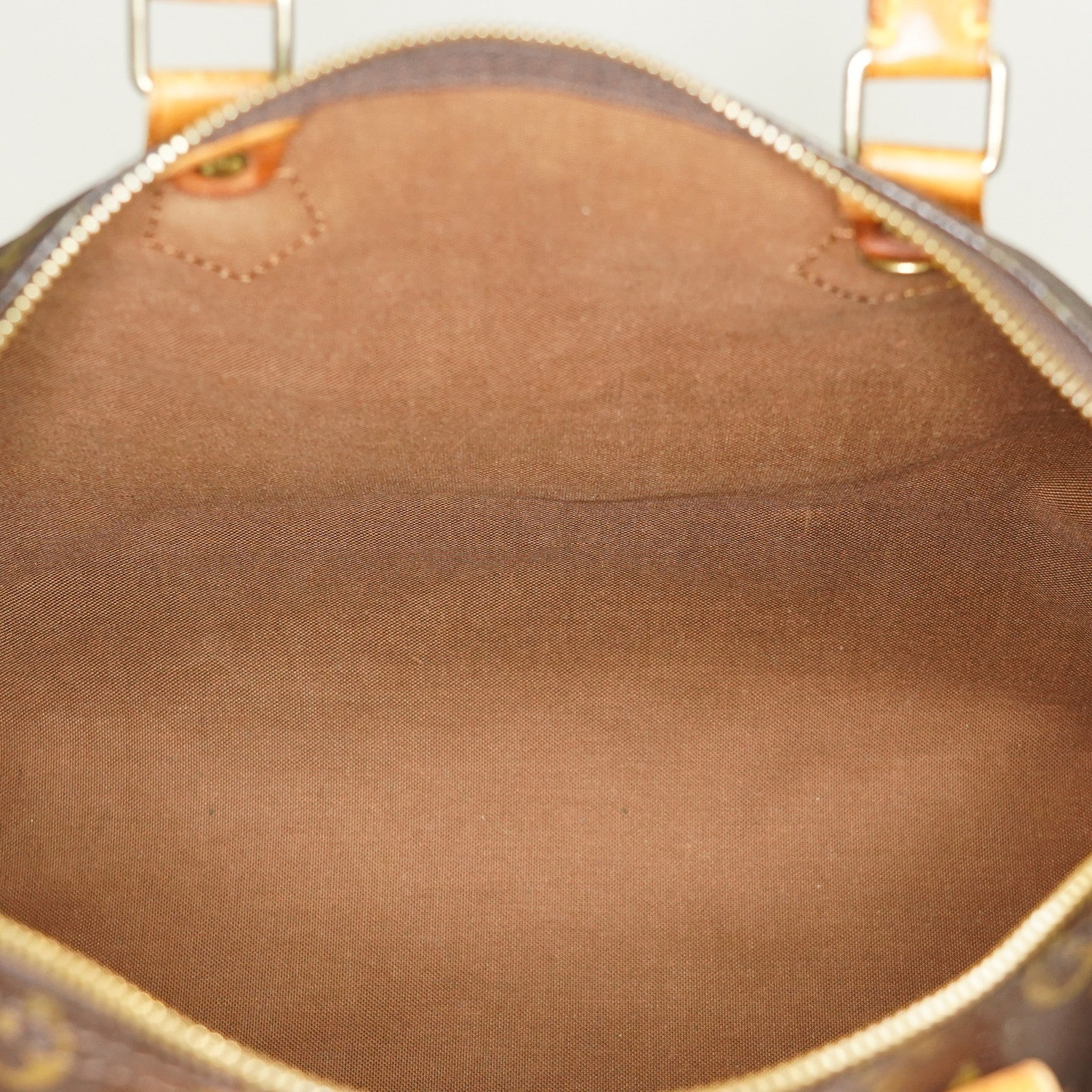 Authentic Louis Vuitton Monogram Speedy 35 M41524 vintage Handbag 05E186050013