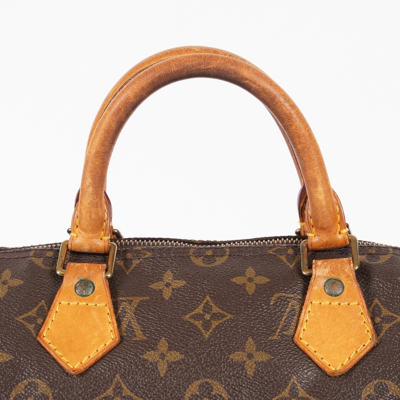 Authentic Louis Vuitton Monogram Speedy 35 M41524 Handbag 03A075948806