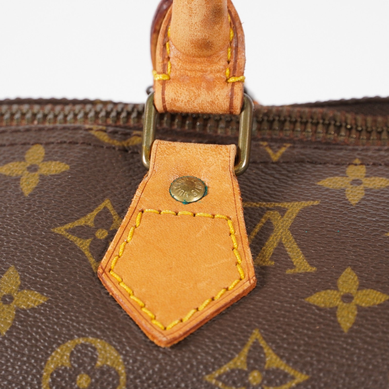 Authentic Louis Vuitton Monogram Speedy 35 M41524 Handbag vintage 02E055940020