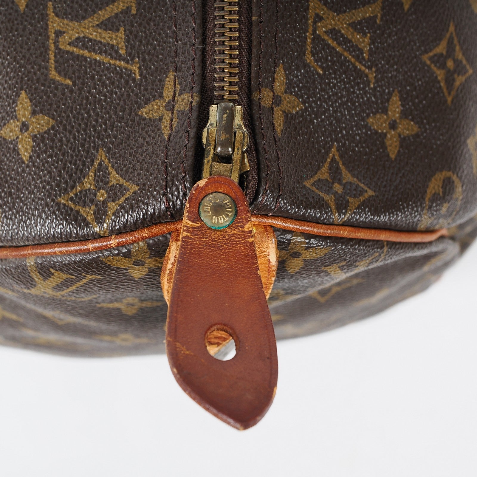 Authentic Louis Vuitton Monogram Speedy 40 Hand Boston Bag M41522 03A435834427