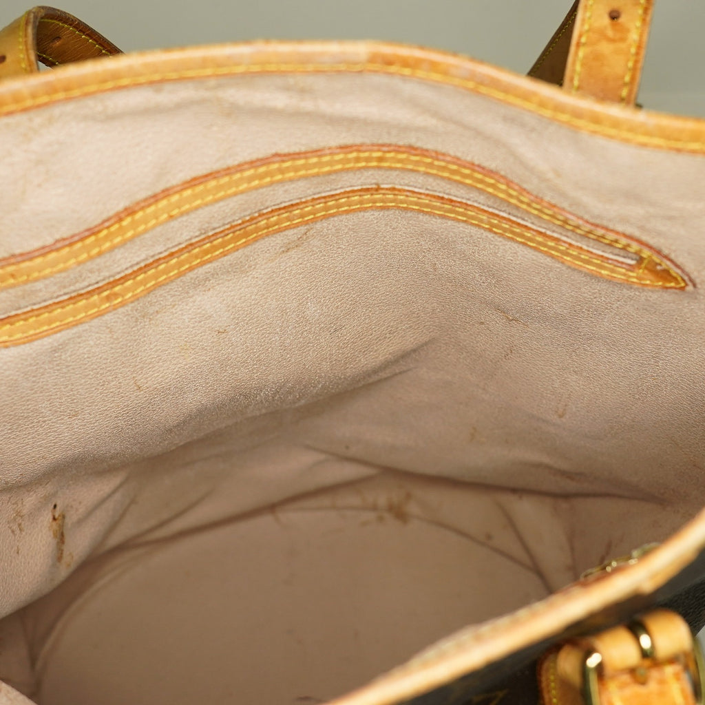 LOUIS VUITTON Monogram Bucket GM M42236 Shoulder Bag LV 03E312860011