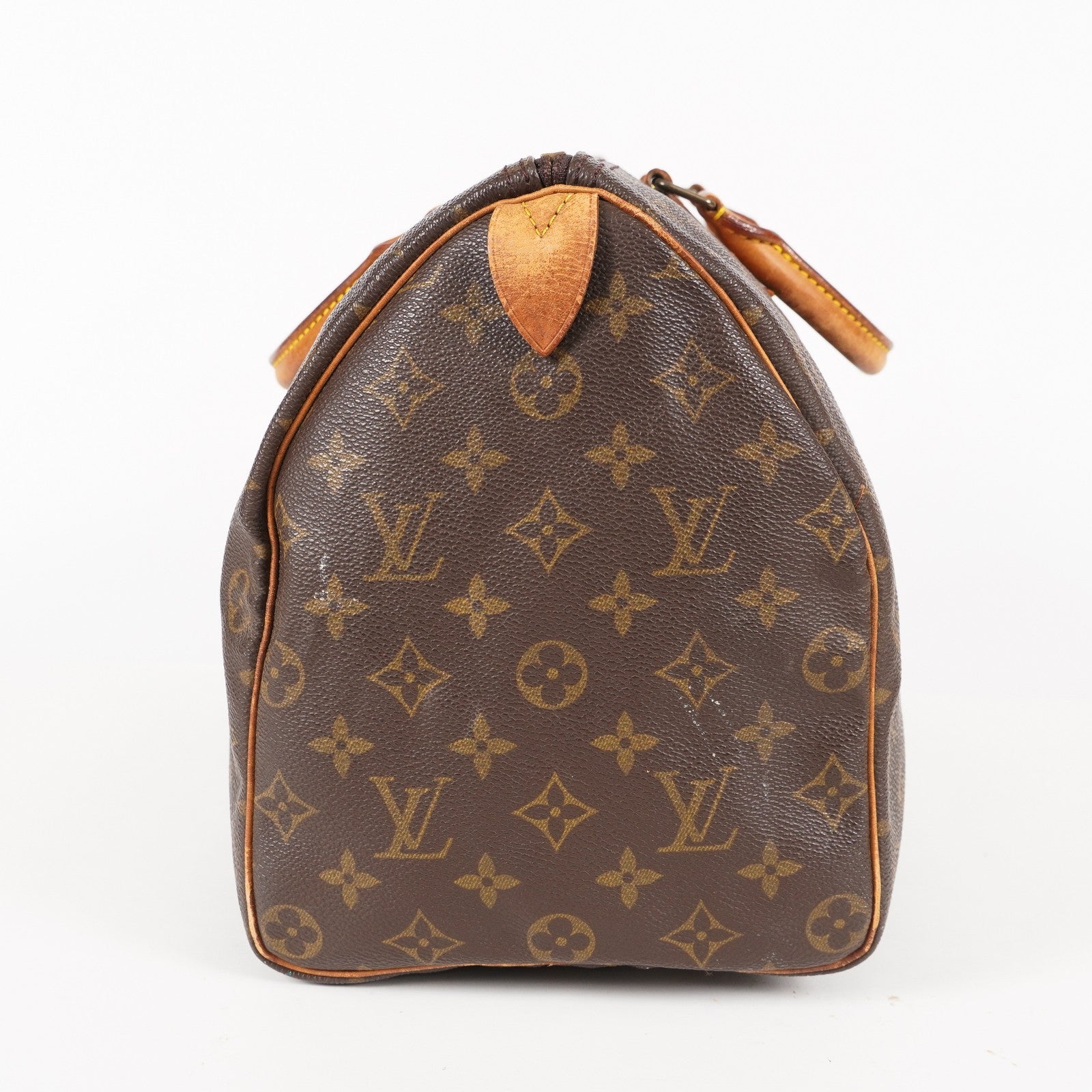Authentic Louis Vuitton Monogram Speedy 35 M41524 Handbag used 06E386050002