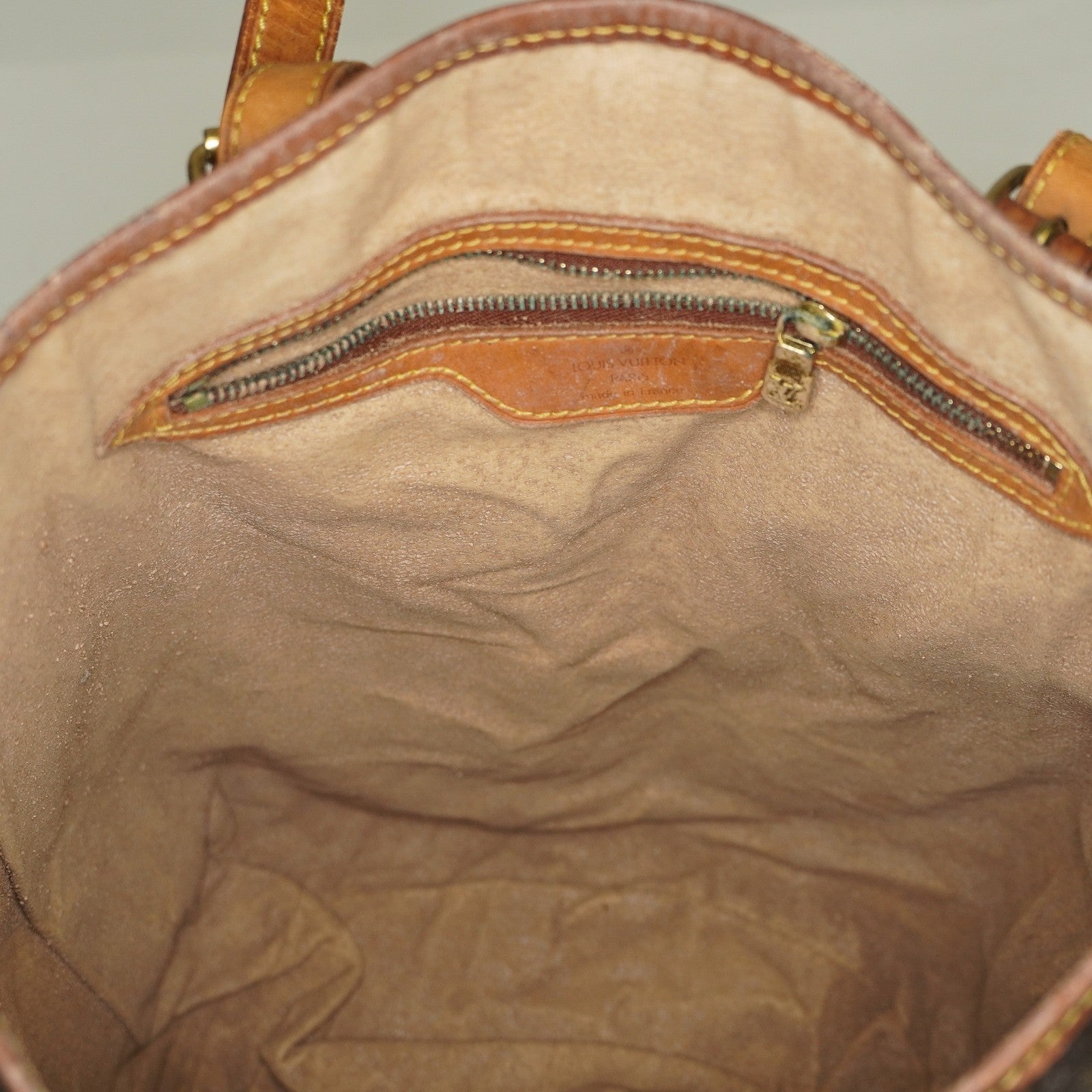 LOUIS VUITTON Monogram Bucket GM M42236 Shoulder Bag LV 04A422288024