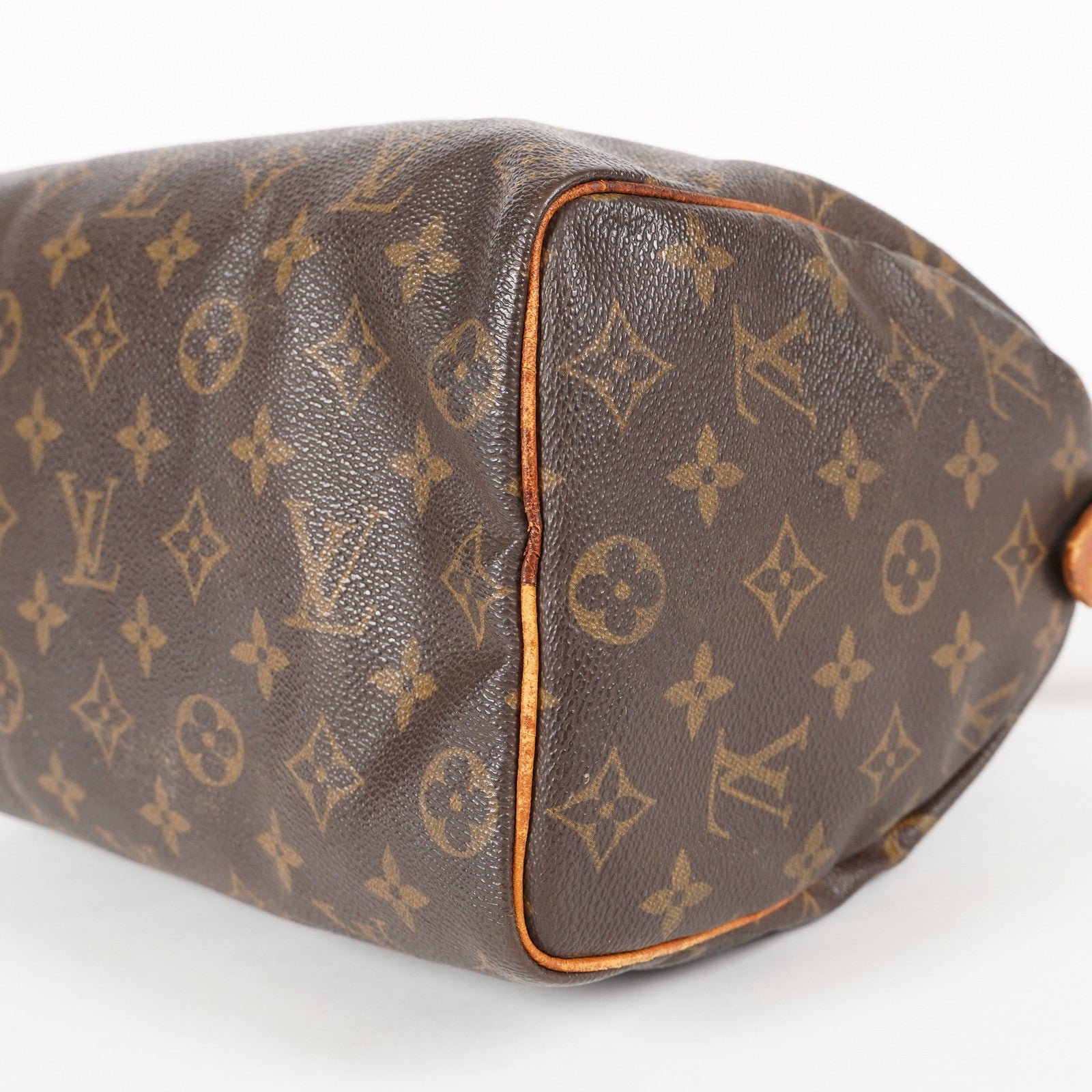 Authentic Louis Vuitton Monogram Speedy 25 Handbag vintage M41528 06E554804803