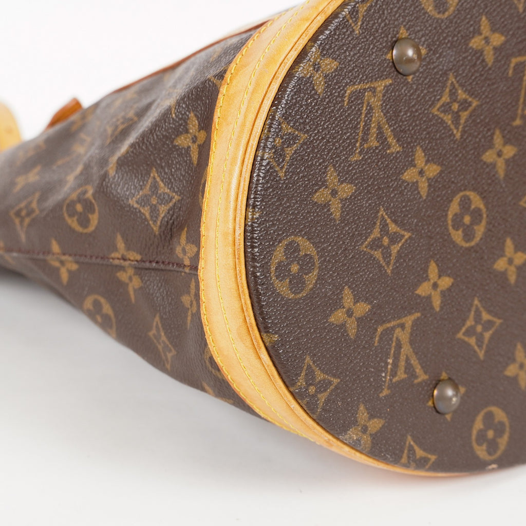LOUIS VUITTON Monogram Bucket GM M42236 Shoulder Bag LV 05E152750029