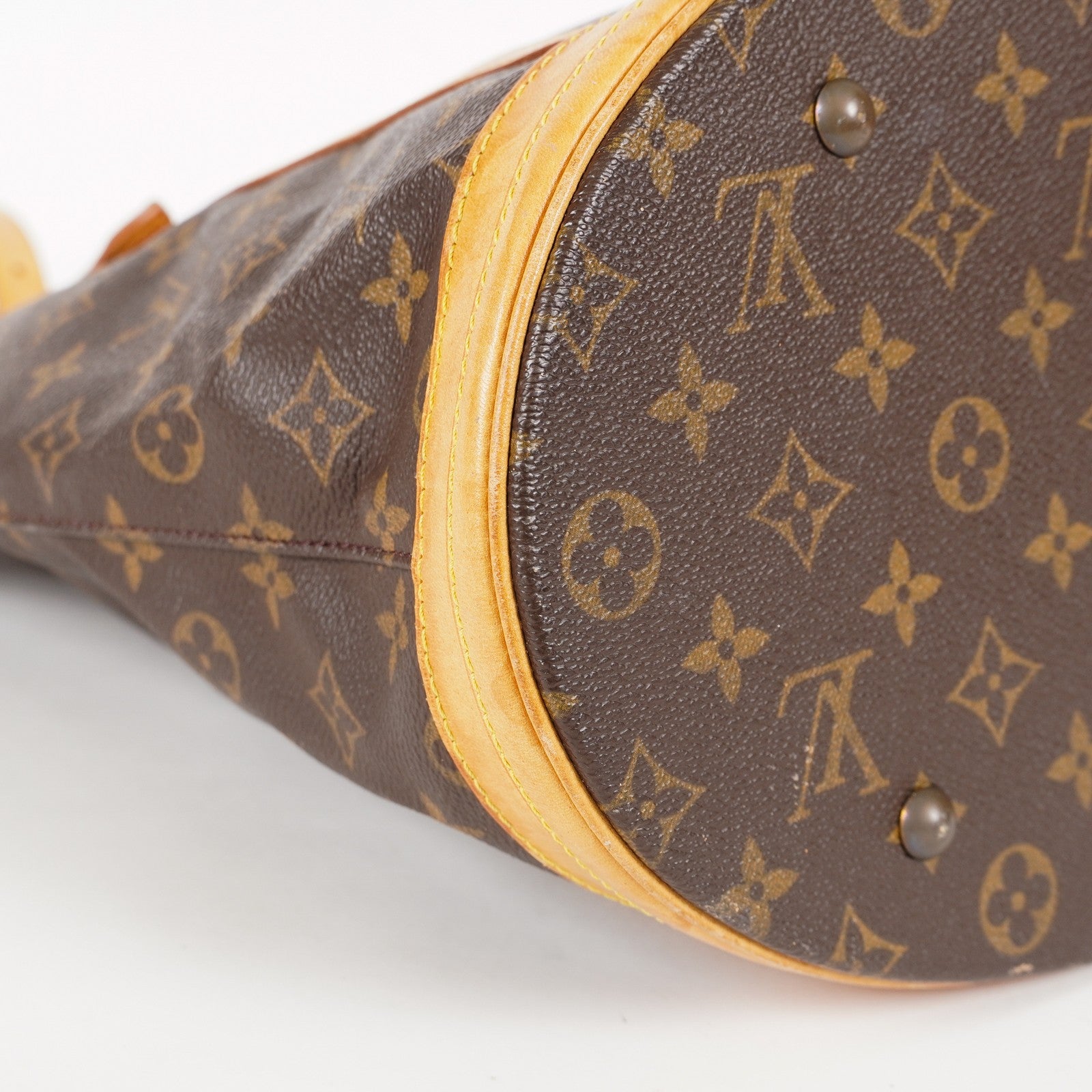 LOUIS VUITTON Monogram Bucket GM M42236 Shoulder Bag LV 05E152750029