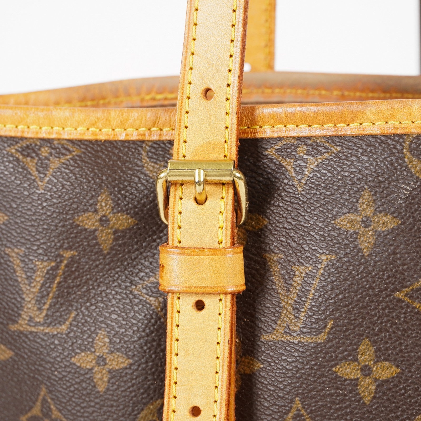 LOUIS VUITTON Monogram Bucket GM M42236 Shoulder Bag LV 05E152750029