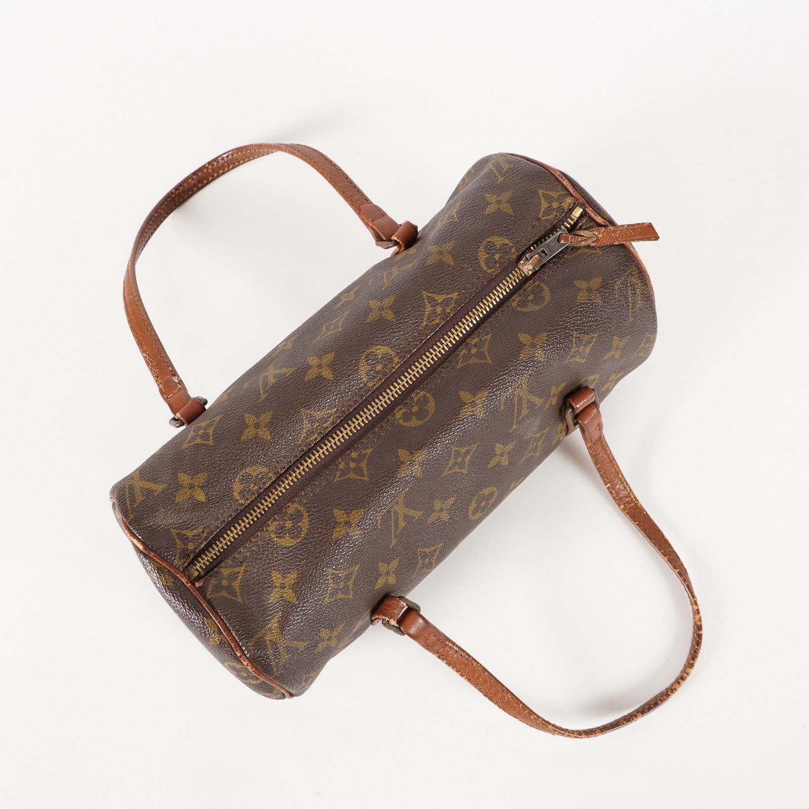Auth Louis Vuitton Monogram Papillon 26 Hand Bag New Style M51386 12E332860027