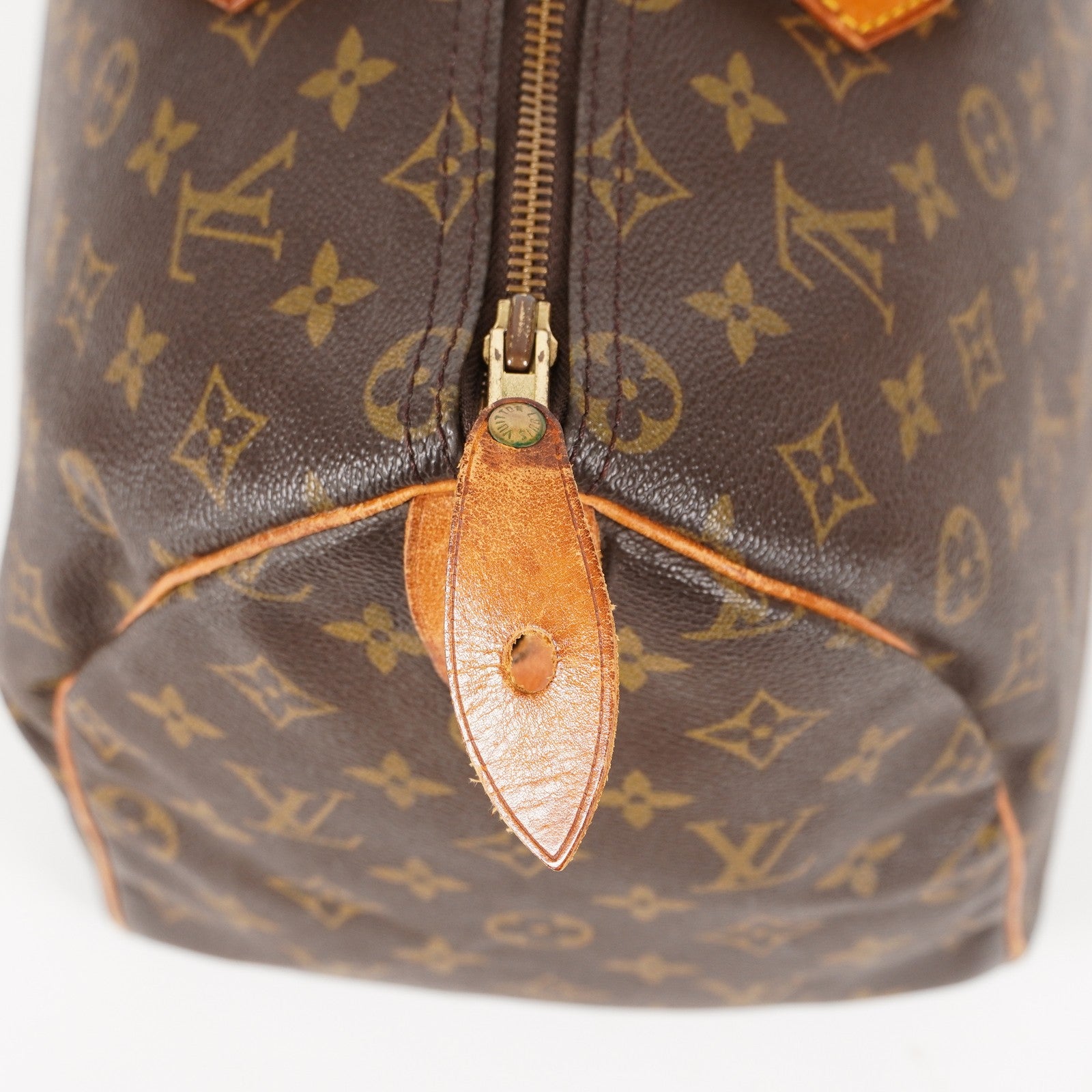Authentic Louis Vuitton Monogram Speedy 35 M41524 Handbag used 05E256006029