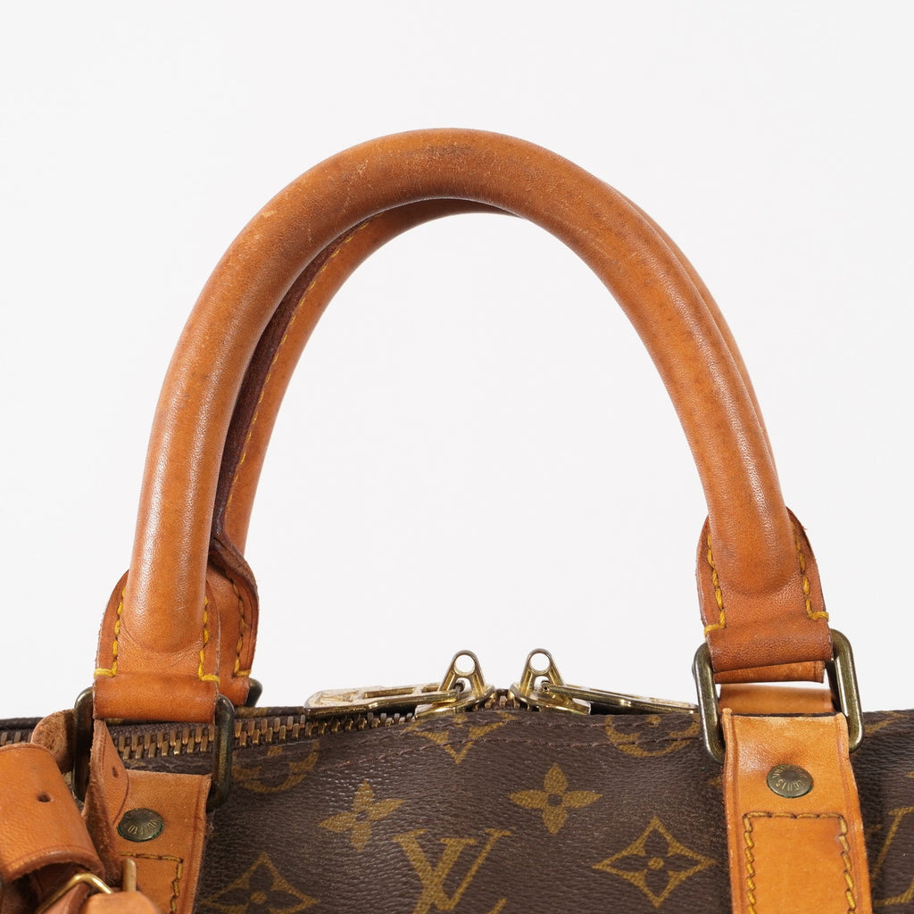 Authentic Louis Vuitton Monogram Keepall 55 M41424 Travel Bag 03E285830011