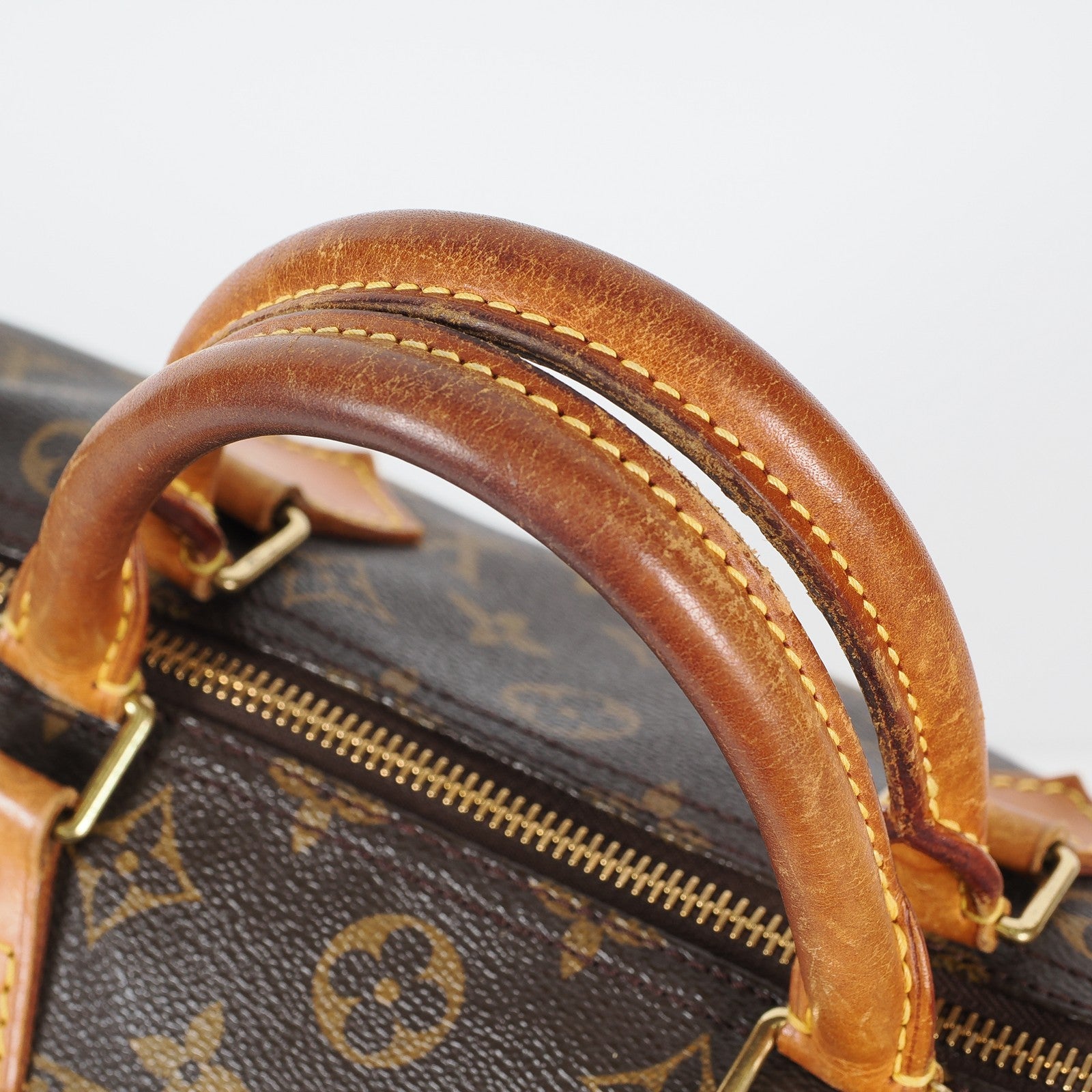 Authentic Louis Vuitton Monogram Speedy 30 M41526 Handbag vintage 04A177150007