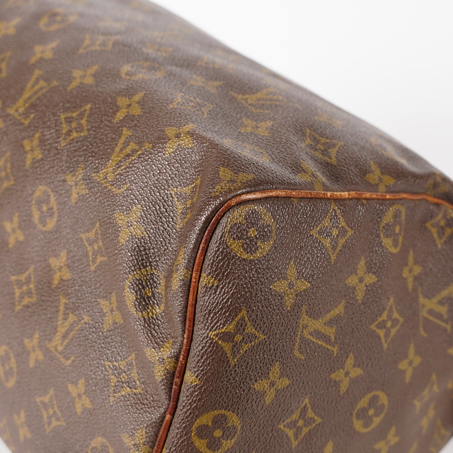 Authentic Louis Vuitton Monogram Speedy 35 M41524 Handbag VINTAGE 12E203960020