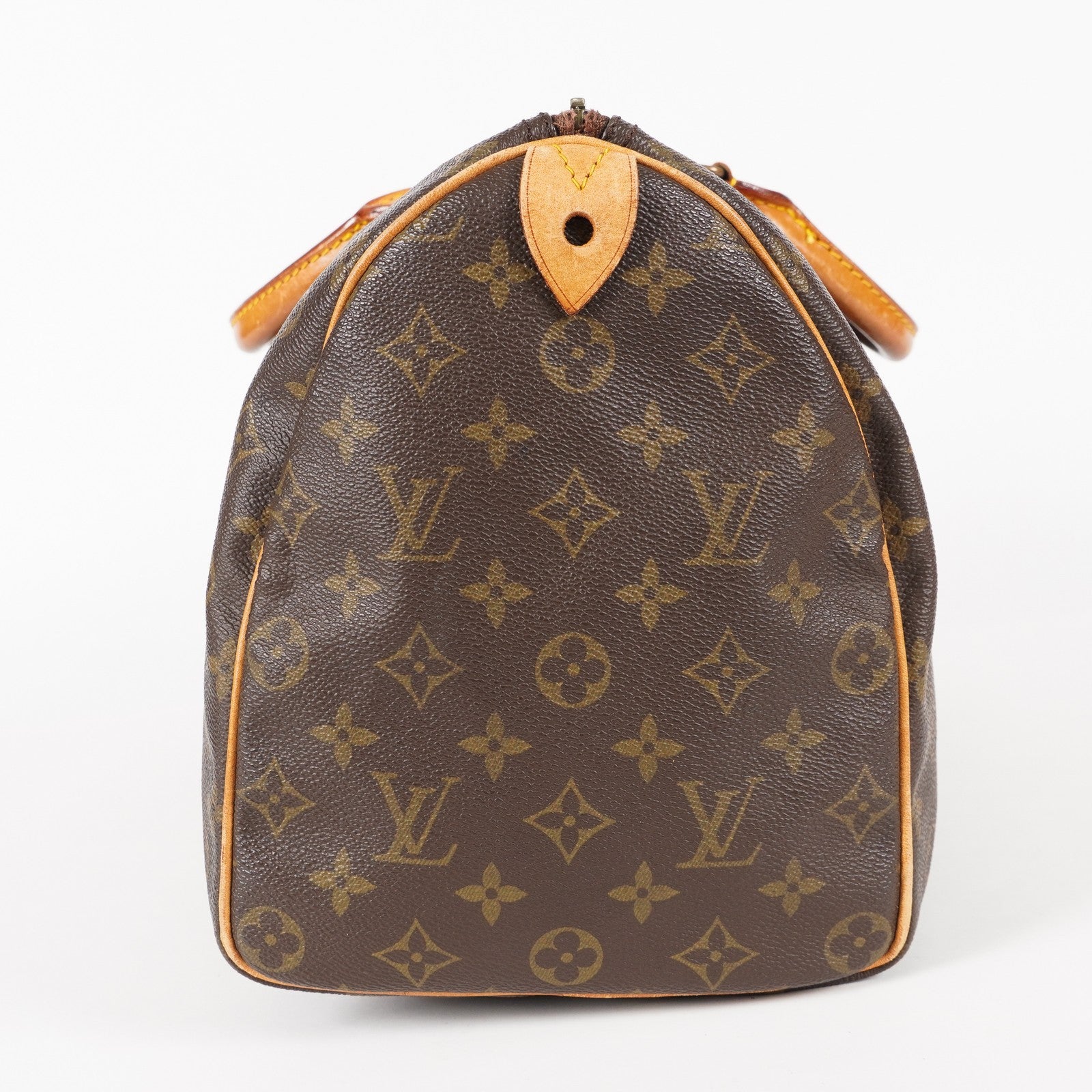 Authentic Louis Vuitton Monogram Speedy 35 M41524 vintage Handbag 05E256050016