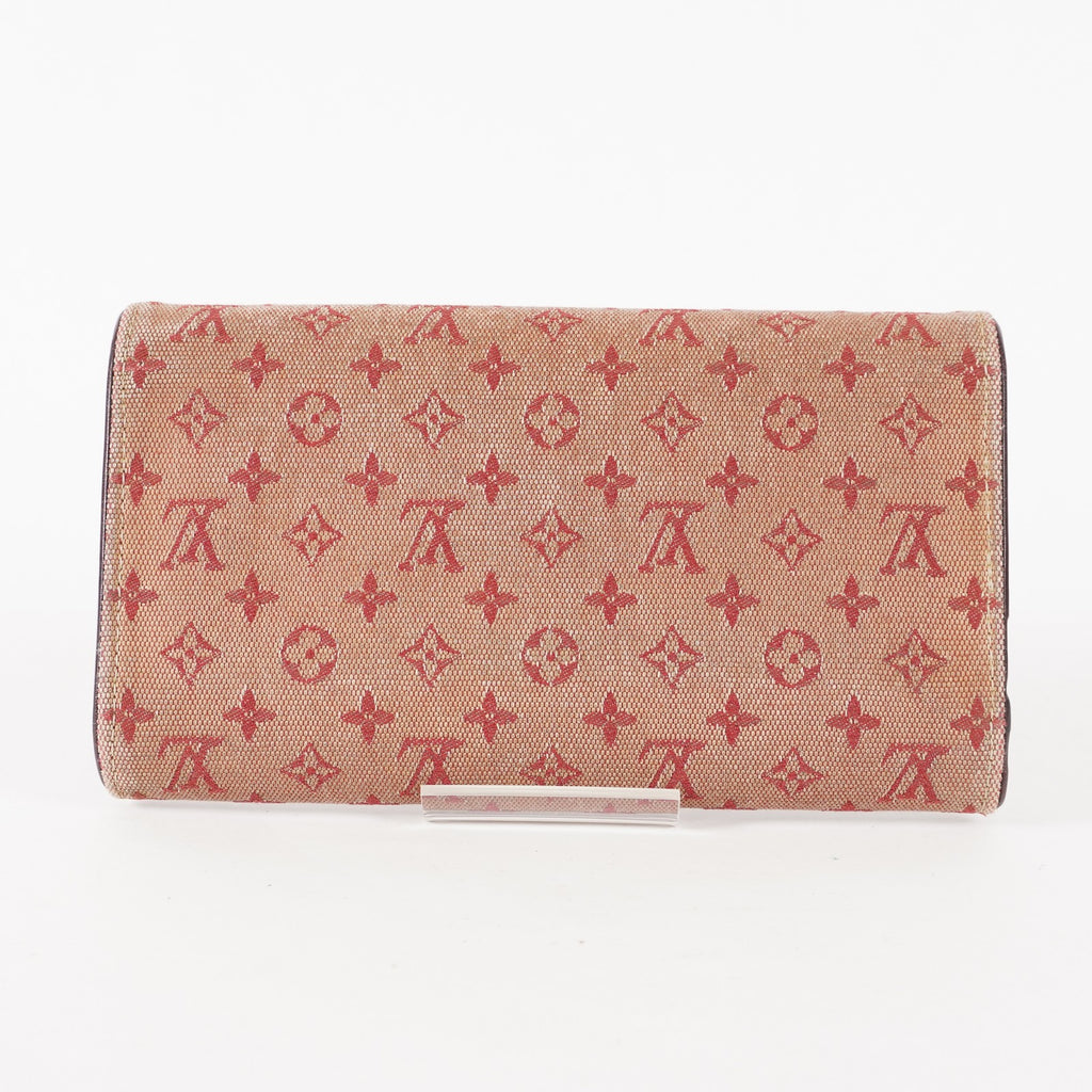 LOUIS VUITTON Monogram Mini Porte Tresor International Long Wallet M92244 XY212