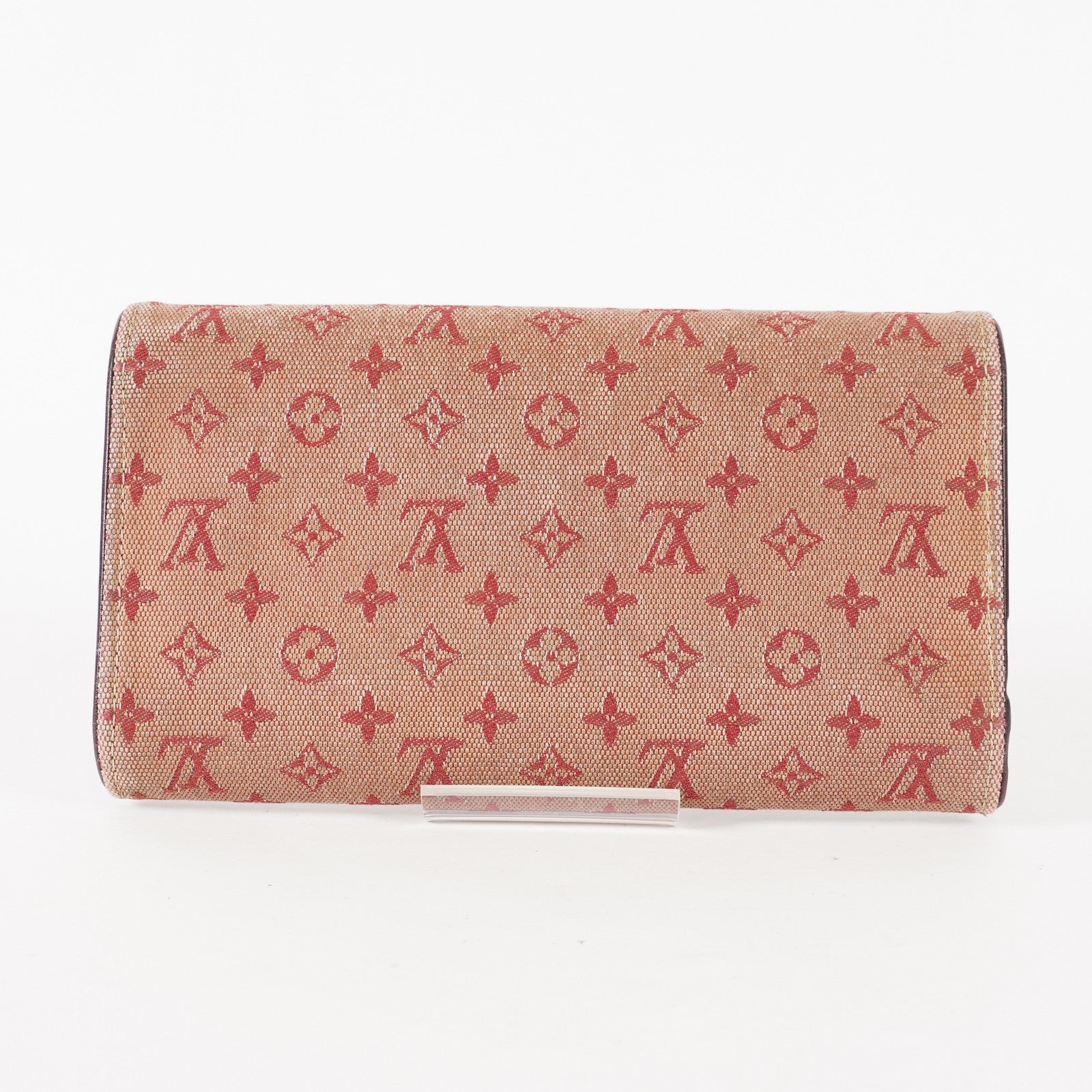 LOUIS VUITTON Monogram Mini Porte Tresor International Long Wallet M92244 XY212