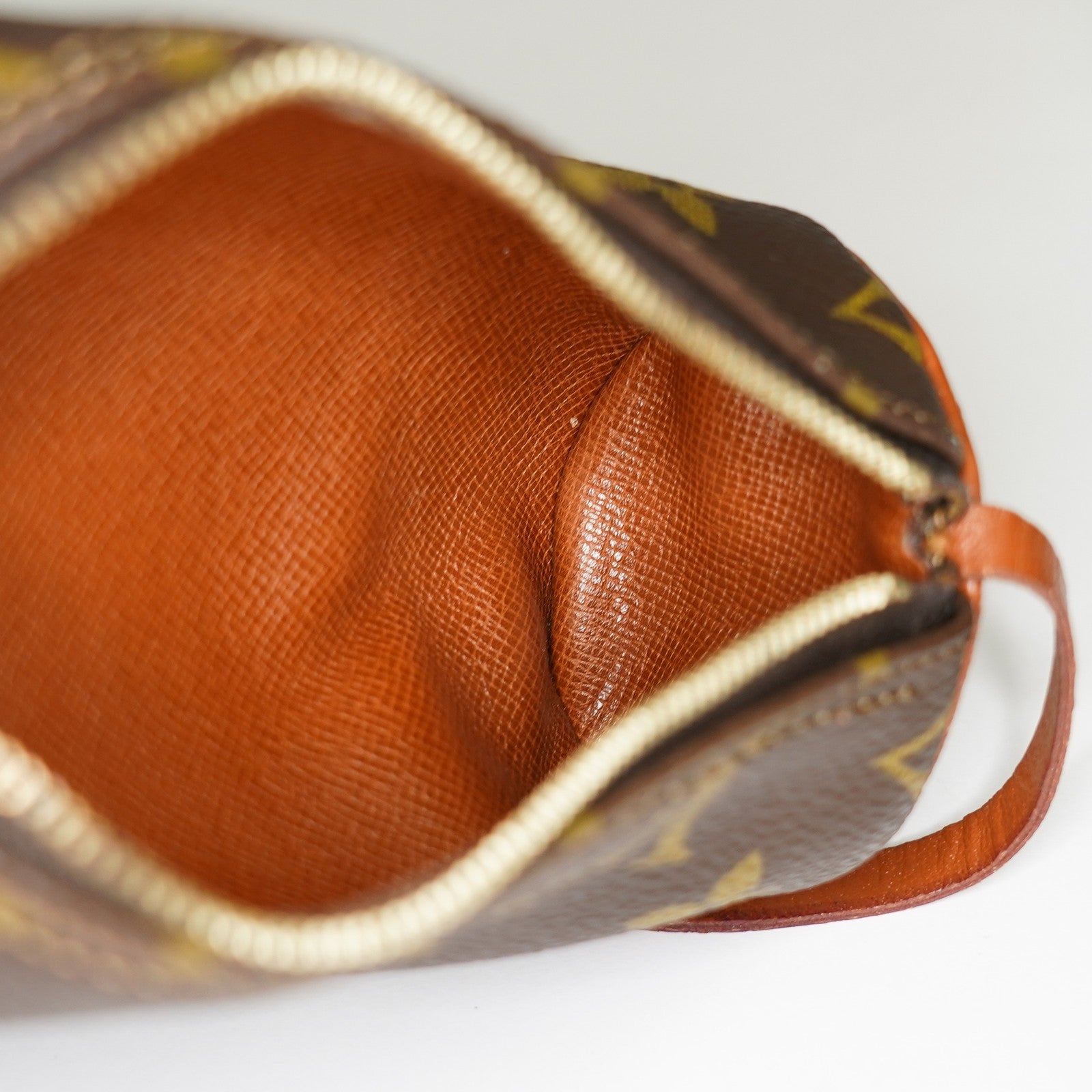 Louis Vuitton LV Hand bag Monogram Papillon 30 M51385 vintage 05E152200016