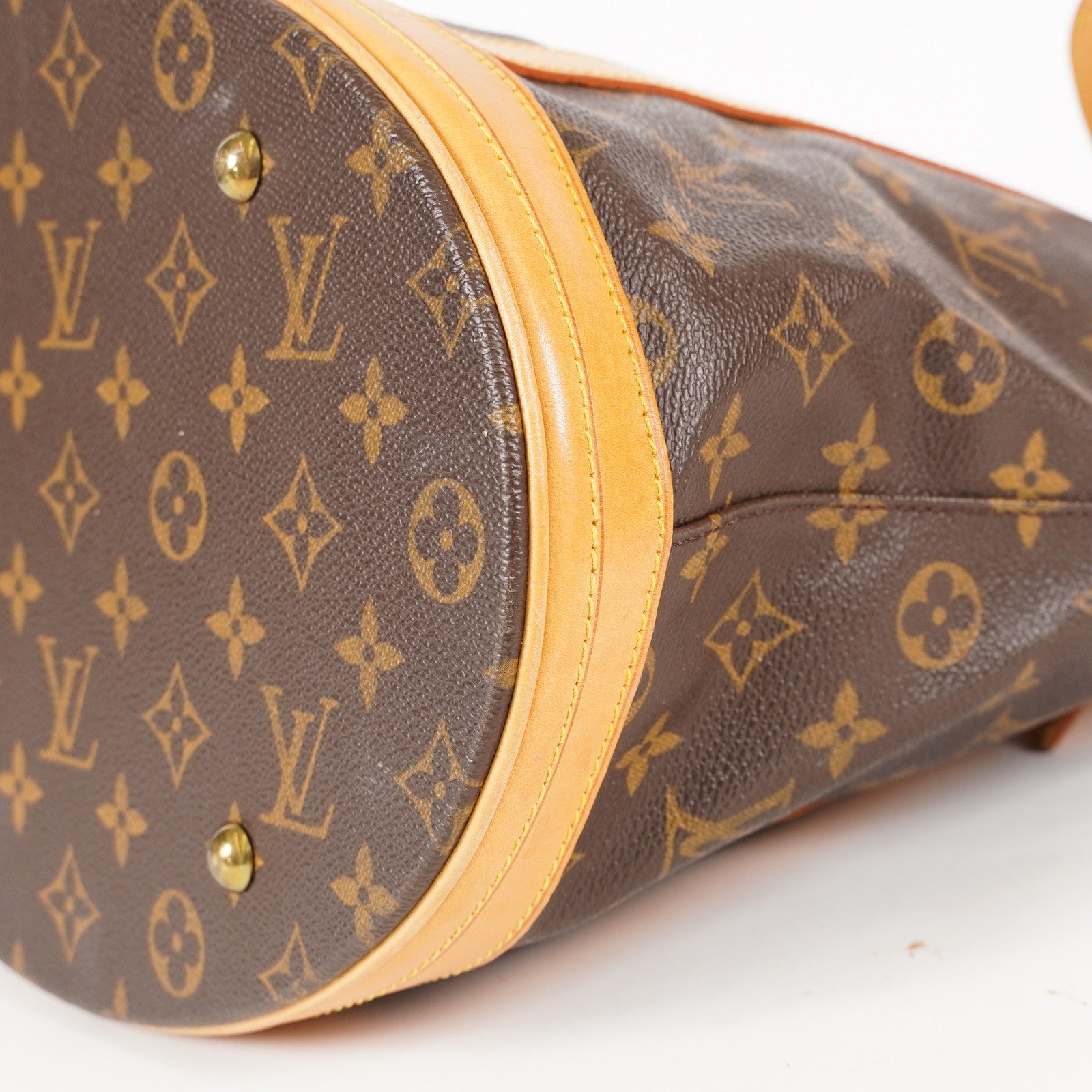 LOUIS VUITTON Monogram Bucket GM M42236 Shoulder Bag LV 05E172420029