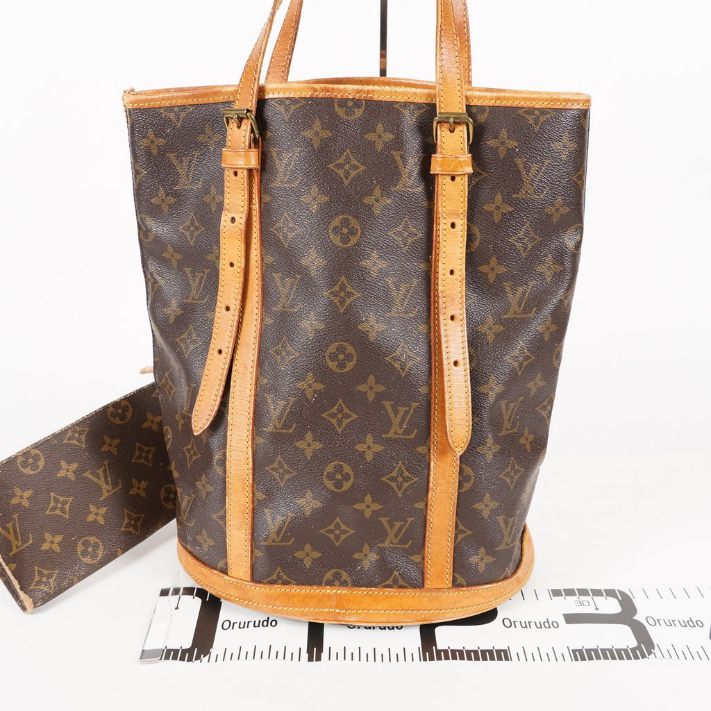 LOUIS VUITTON Monogram Bucket GM M42236 Shoulder Bag LV 05E322310029