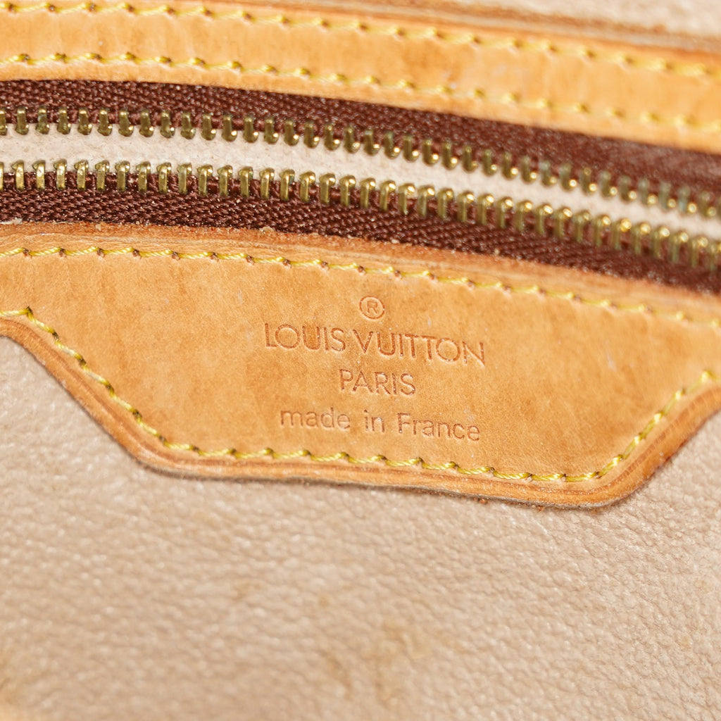 LOUIS VUITTON Monogram Bucket GM M42236 Shoulder Bag LV 05E312750029