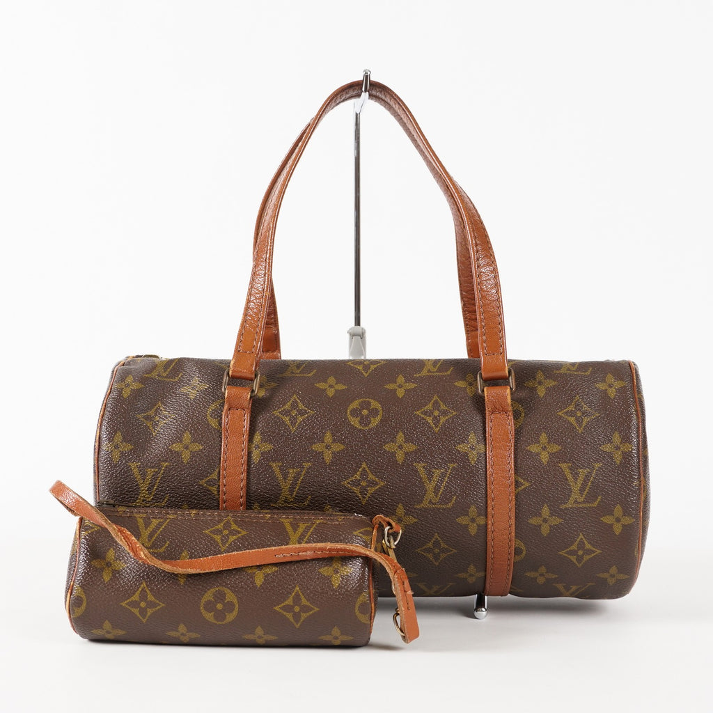 Louis Vuitton LV Hand bag Monogram Papillon 30 M51385 vintage 01E145280027