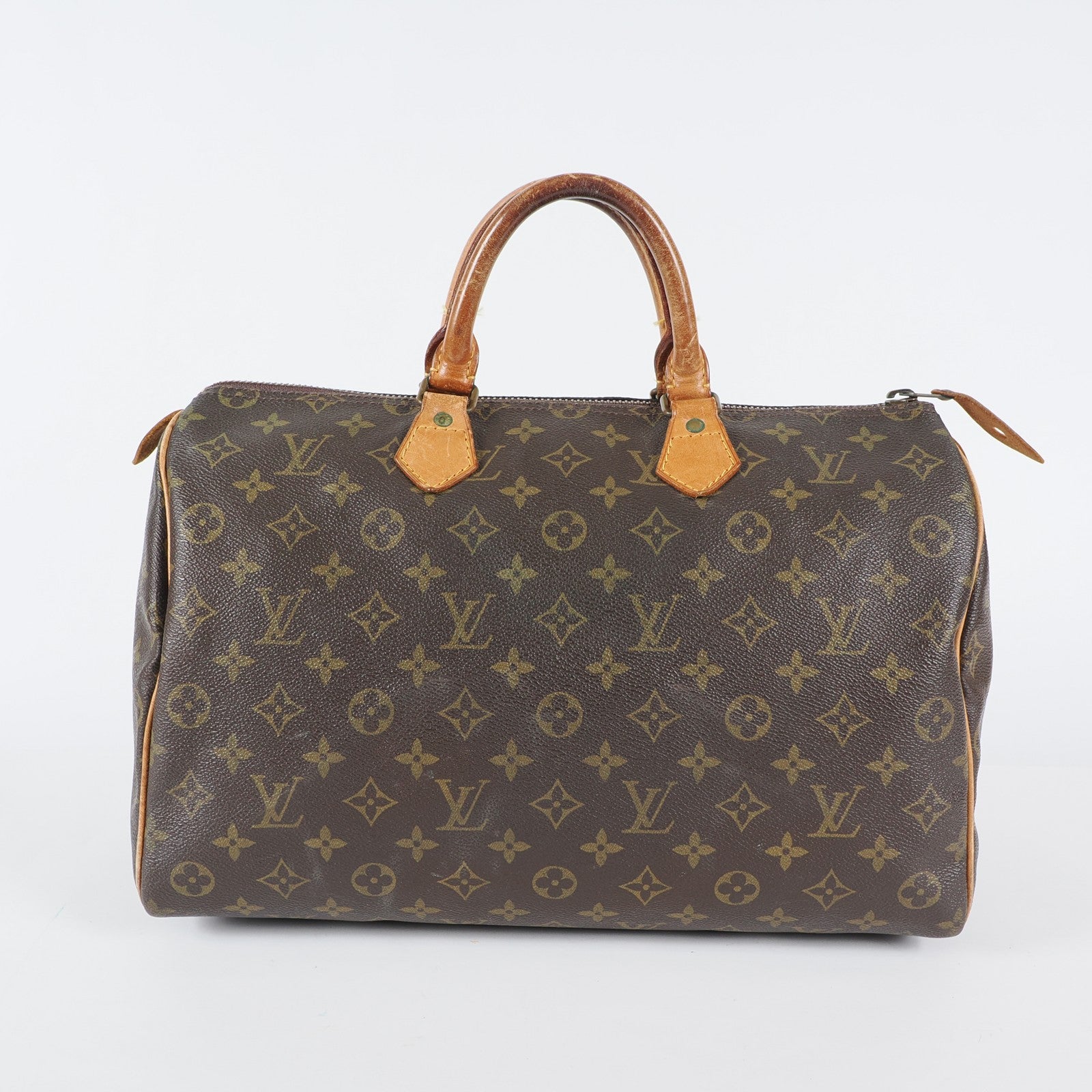 Authentic Louis Vuitton Monogram Speedy 35 M41524 Handbag vintage 04A275720007