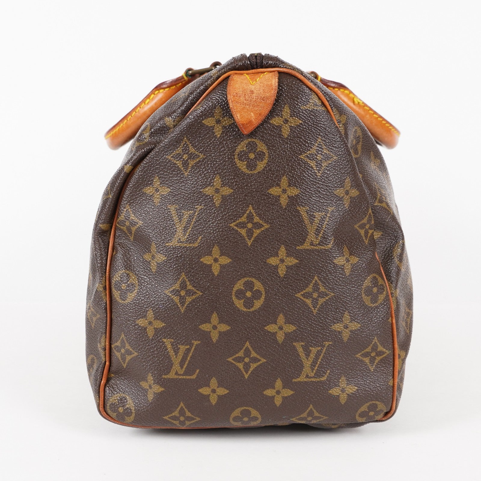 Authentic Louis Vuitton Monogram Speedy 35 M41524 vintage Handbag 05E095940013