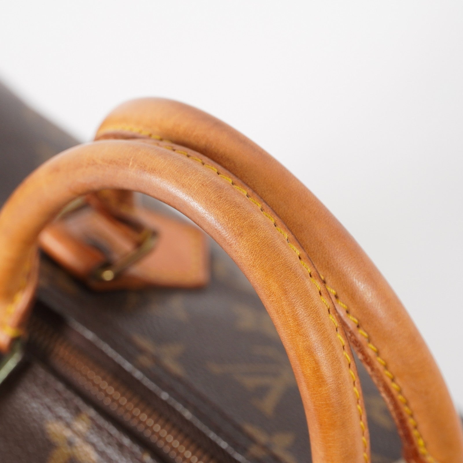 Authentic Louis Vuitton Monogram Speedy 40 Hand Boston Bag M41522 03E476380011