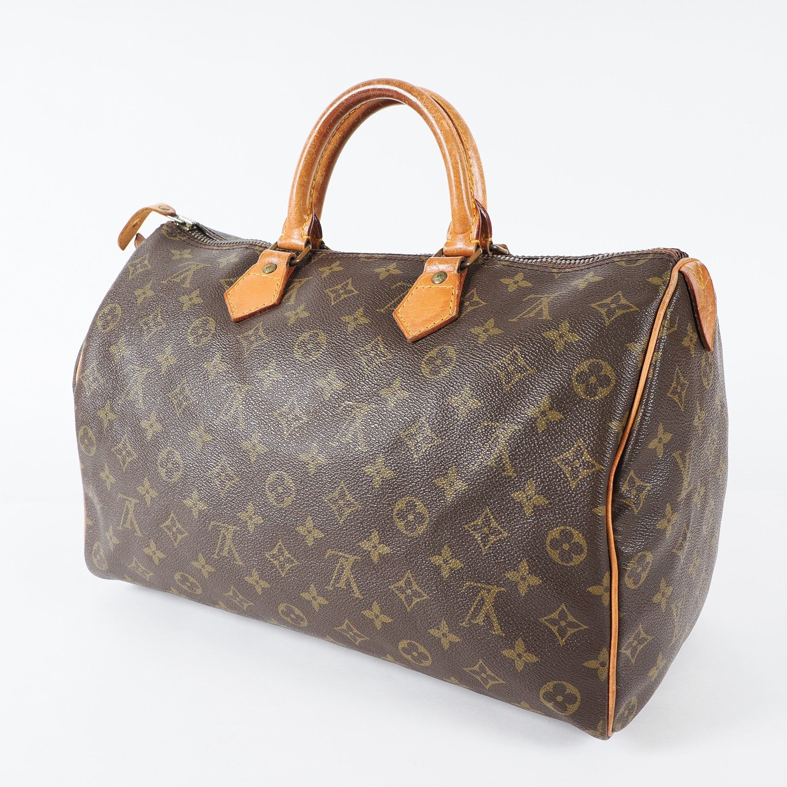 Authentic Louis Vuitton Monogram Speedy 35 M41524 Handbag vintage 03A286463627