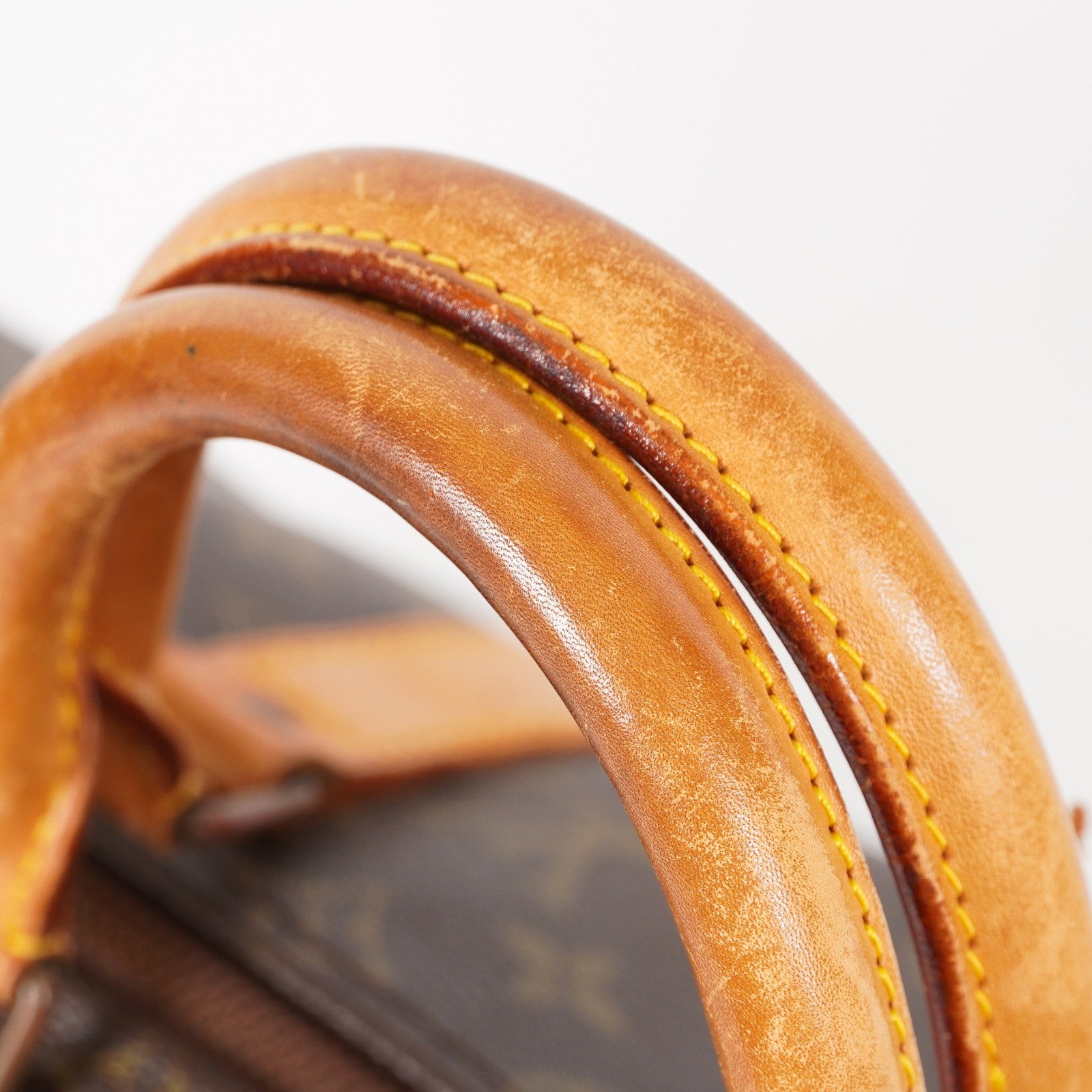 LOUIS VUITTON Keepall 50 Monogram Boston Bag Brown vintage M41426 06E593775204