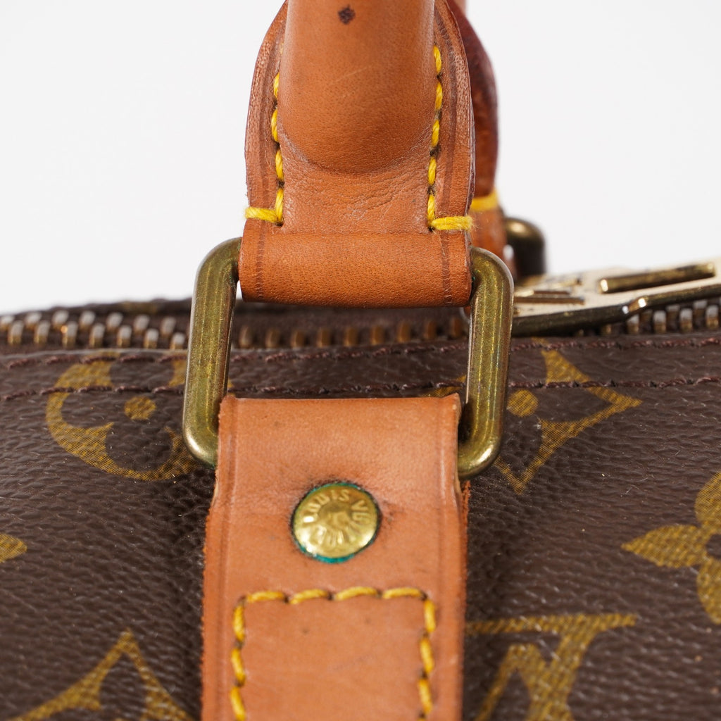 Louis Vuitton Keepall 45 Monogram Canvas Boston Travel Bag M41428 03E455170011