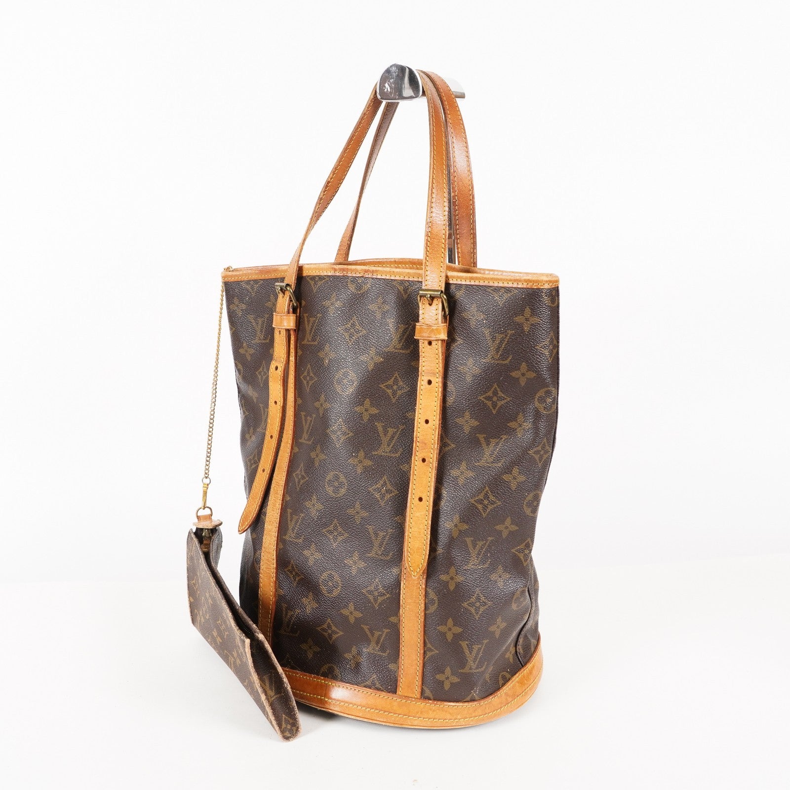 LOUIS VUITTON Monogram Bucket GM M42236 Shoulder Bag LV 05E322310029
