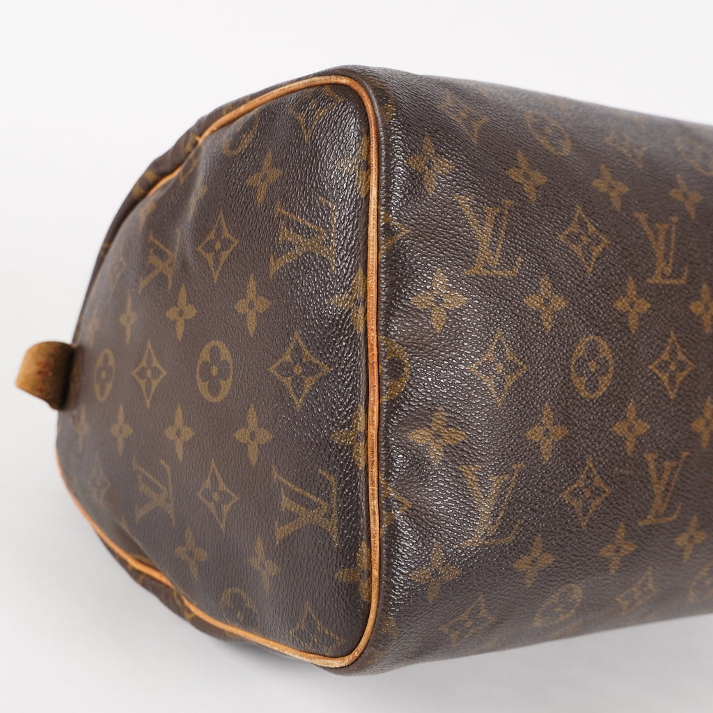 Authentic Louis Vuitton Monogram Speedy 30  Handbag M41526 vintage 05E134180016
