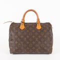 Authentic Louis Vuitton Monogram Speedy 30  Handbag M41526 vintage 05E145830029