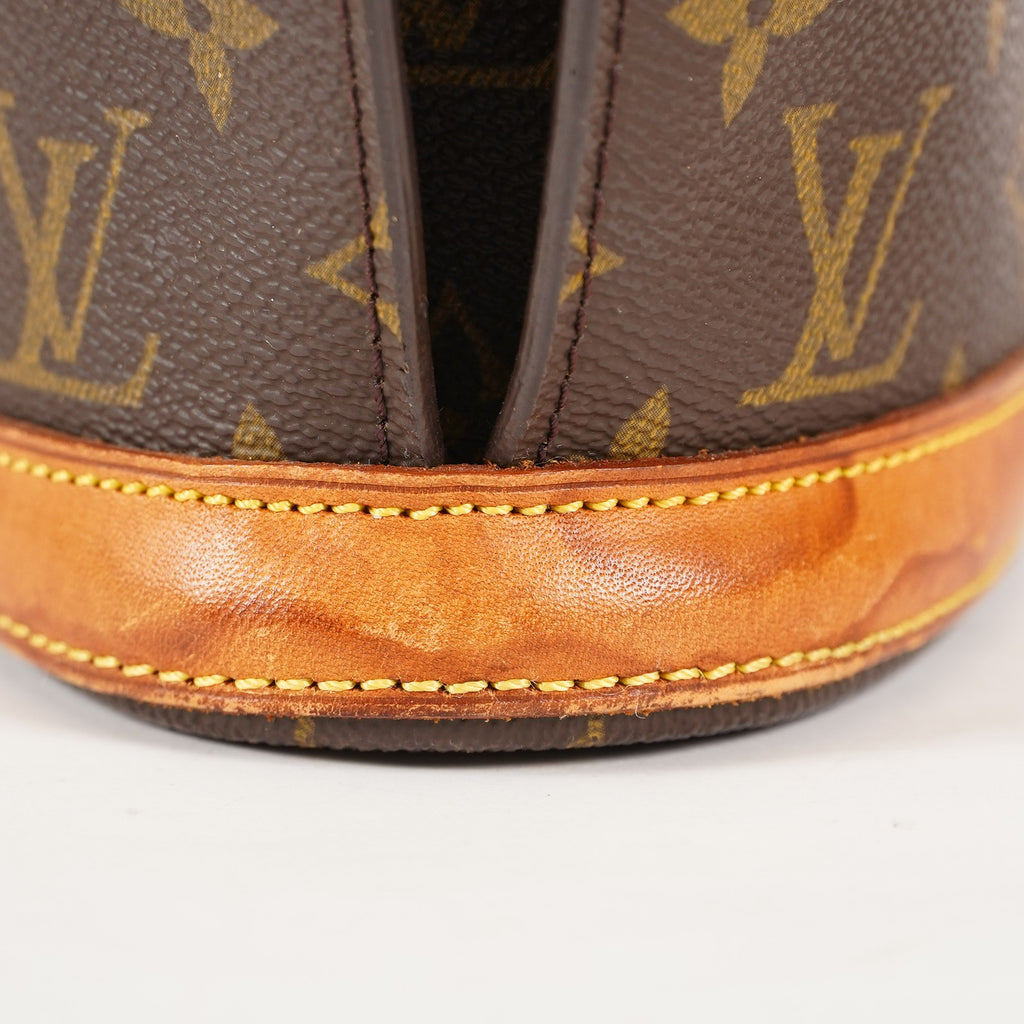 LOUIS VUITTON Monogram Babylone Tote Bag M51102 LV Auth 03T013800006