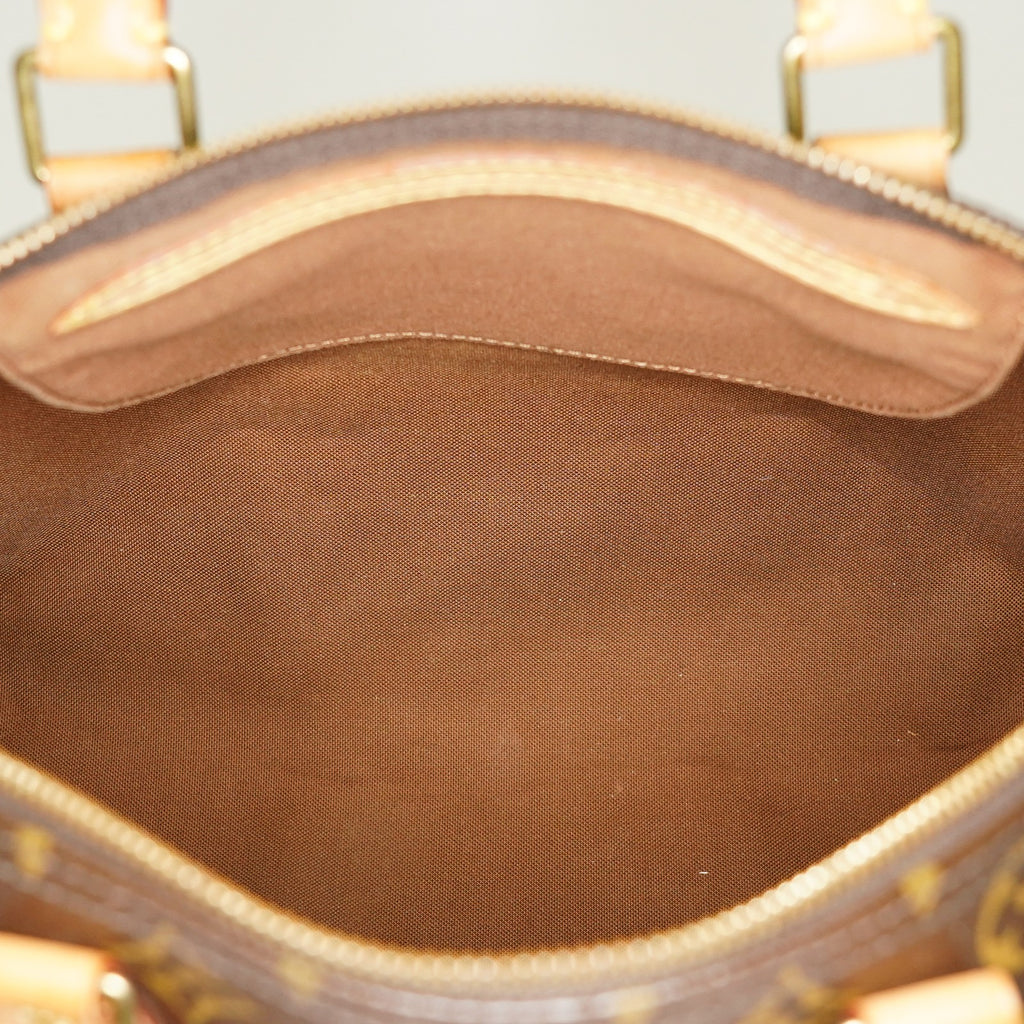 Authentic Louis Vuitton Monogram Speedy 30  Handbag M41526 vintage 05E309020016
