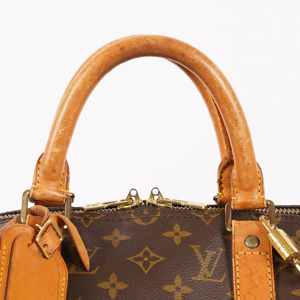 LOUIS VUITTON Keepall 50 M41426 Monogram Boston Bag Brown vintage 03T125800006