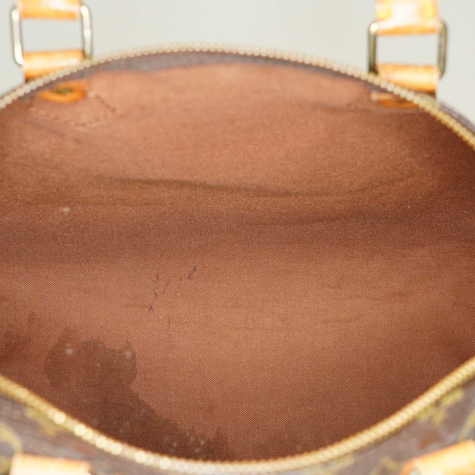 Authentic Louis Vuitton Monogram Speedy 30  Handbag M41526 vintage 05E295170029