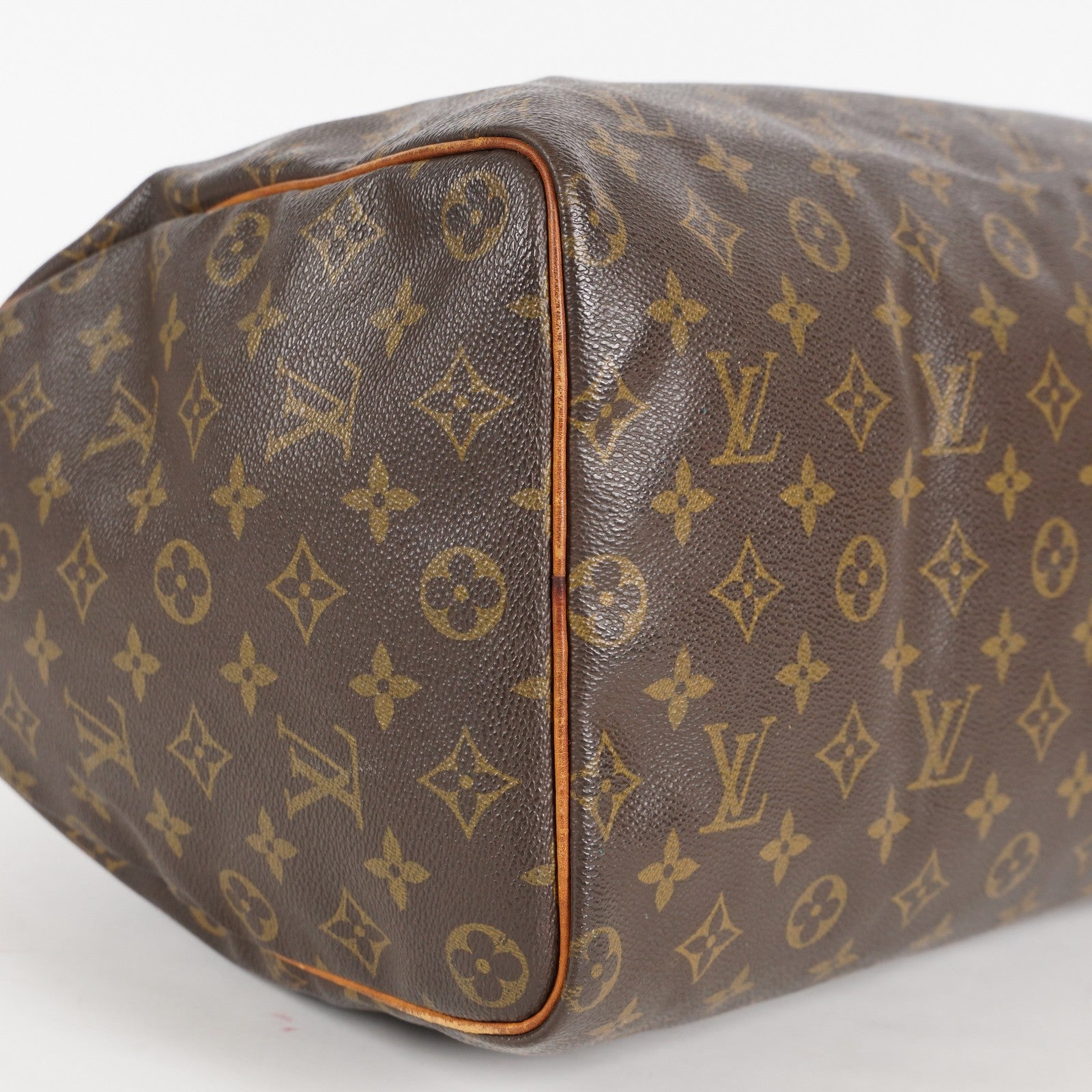 Authentic Louis Vuitton Monogram Speedy 40 Hand Boston Bag M41522 01E095830030