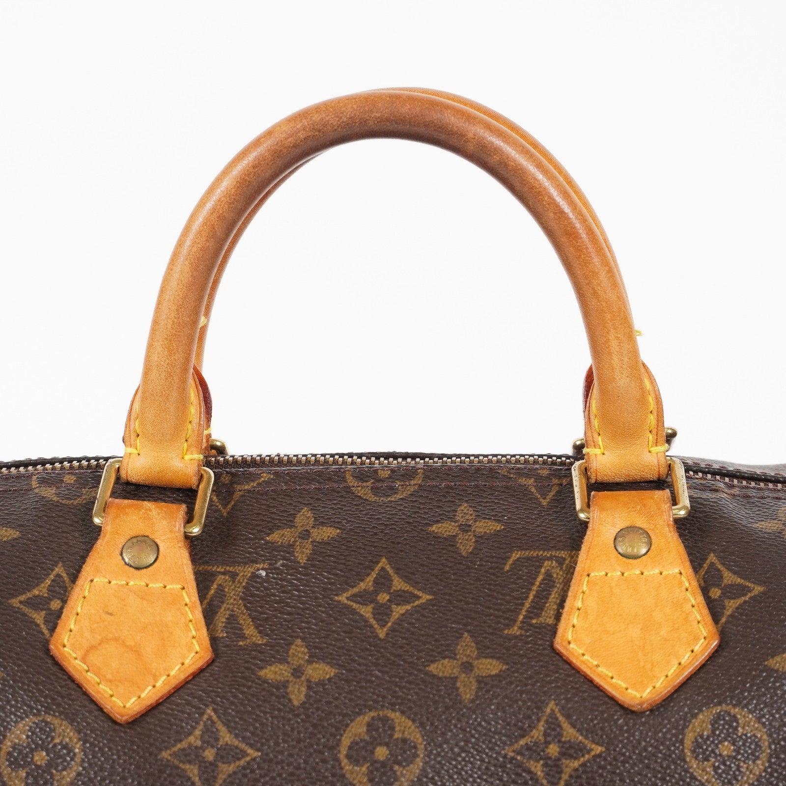 Authentic Louis Vuitton Monogram Speedy 35 M41524 Handbag 03A096063206