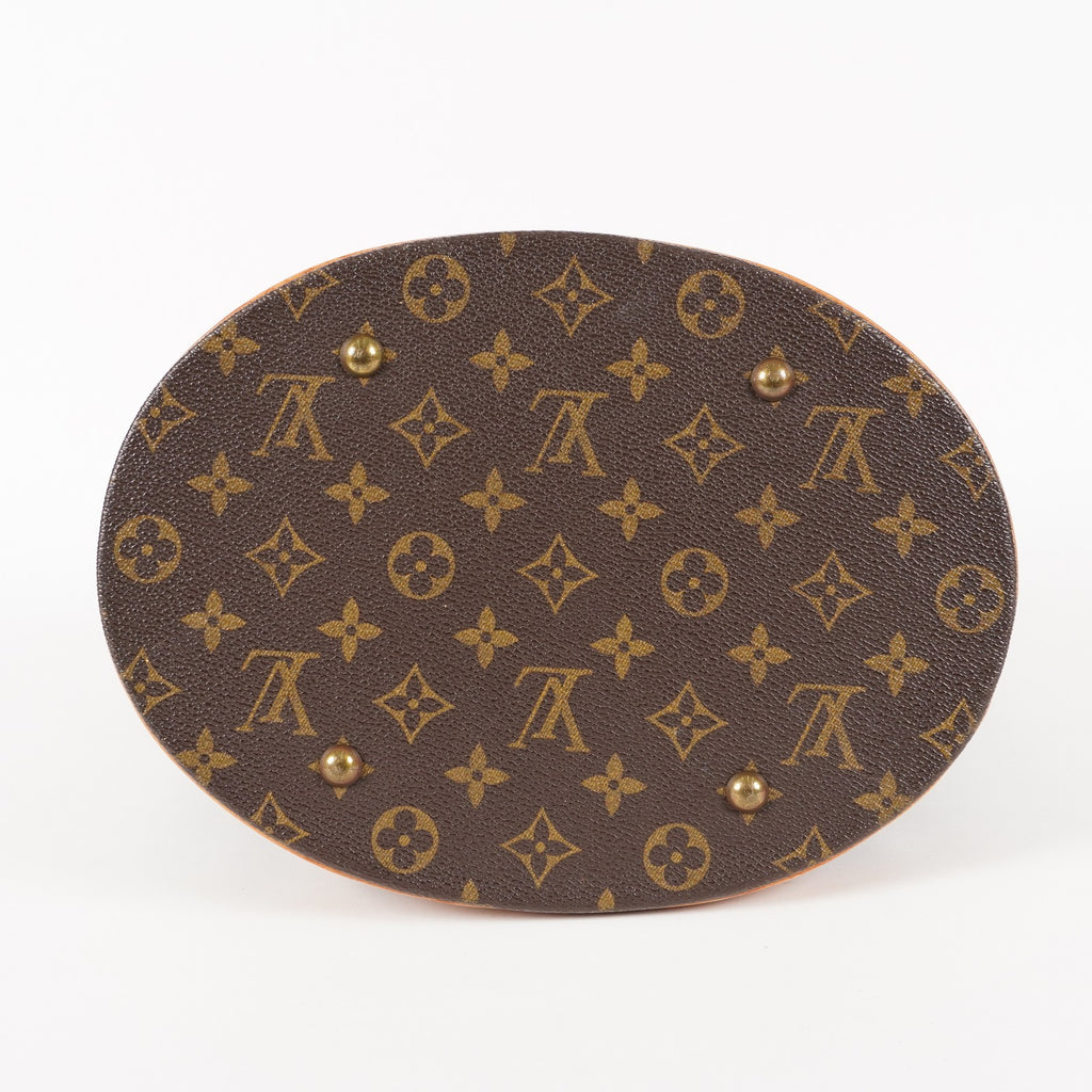 LOUIS VUITTON Monogram Bucket GM M42236 Shoulder Bag LV 05E202640016