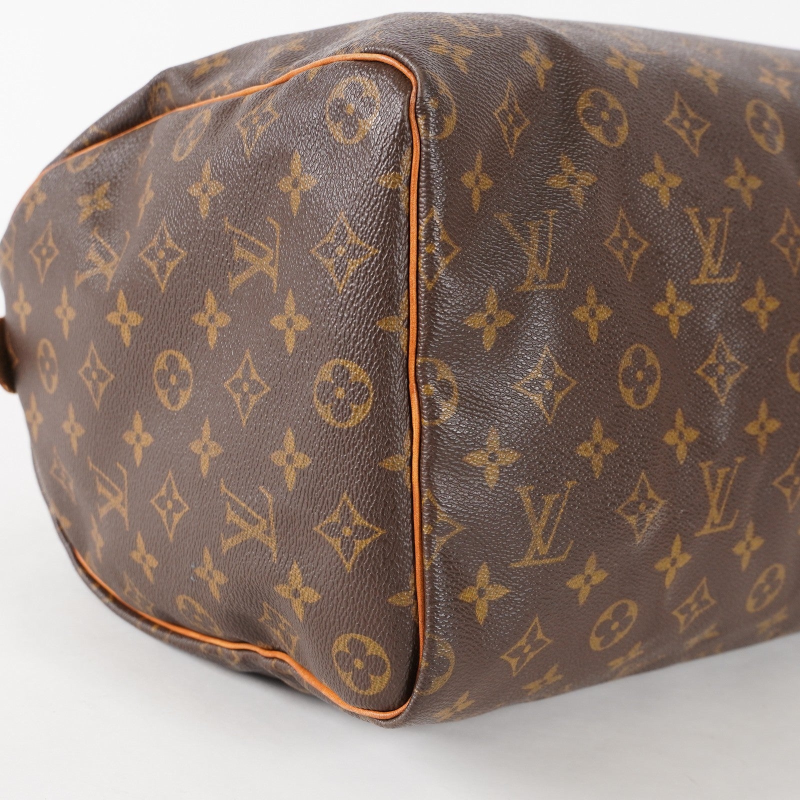 Authentic Louis Vuitton Monogram Speedy 40 Hand Boston Bag M41522 03E057370011