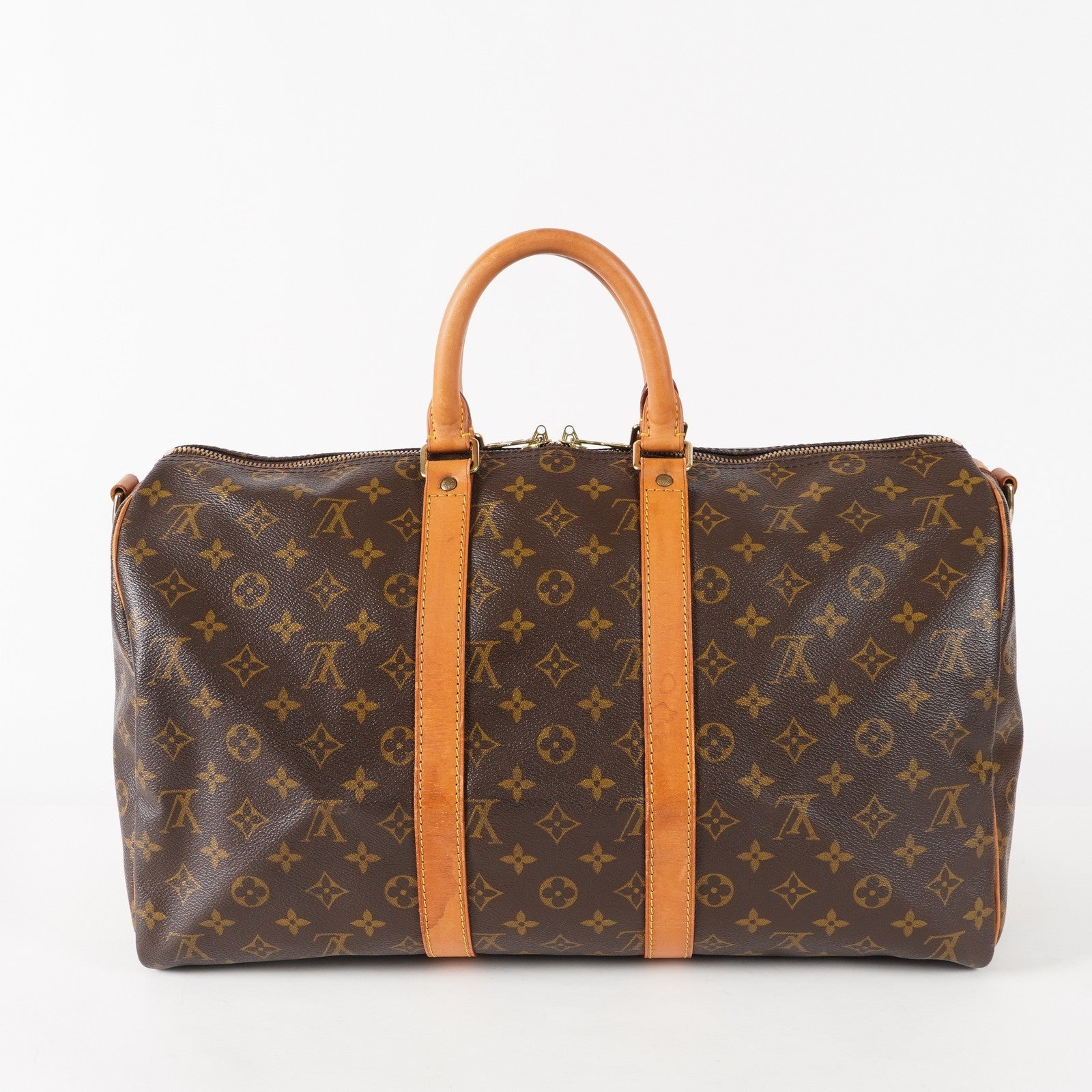 Louis Vuitton Keepall 45 Monogram Canvas Travel Boston Bag M41428 03E146820011